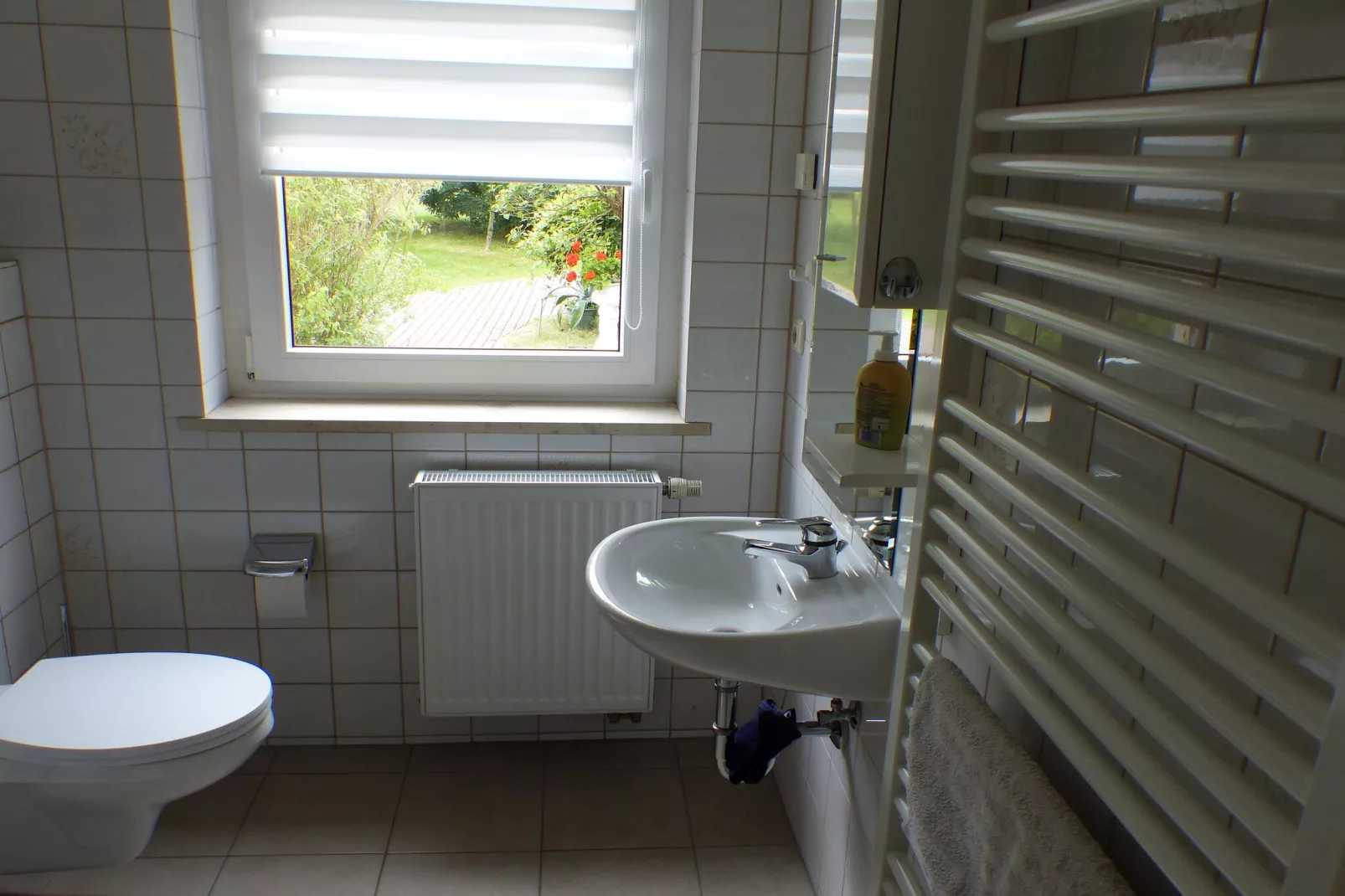 Basteiblick-Badezimmer