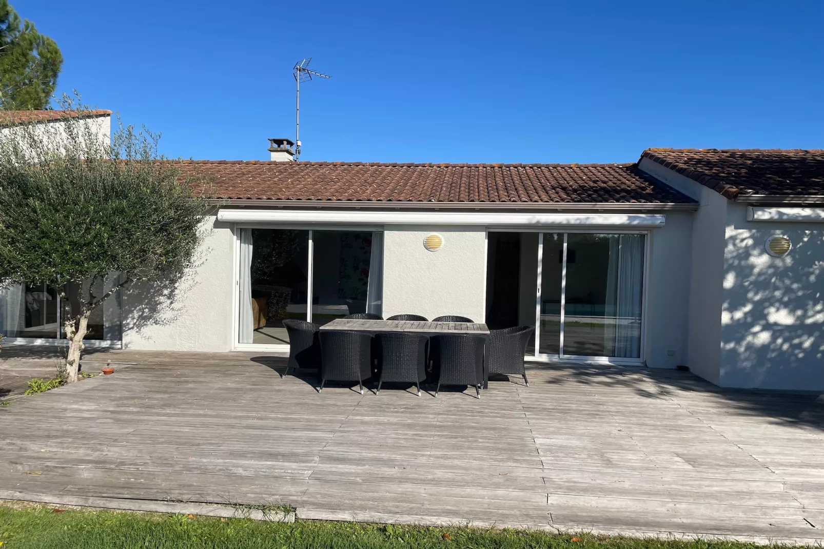 Villa Petite Champagne-Terrasse / balcon