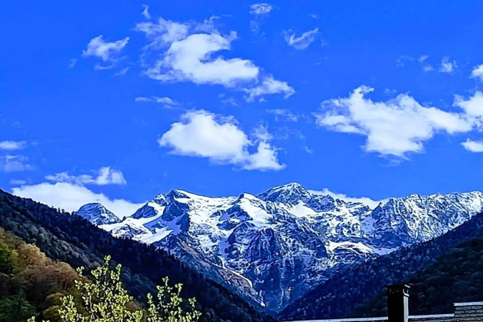 Résidence Le Belvédère 2-Zones été à 20 km