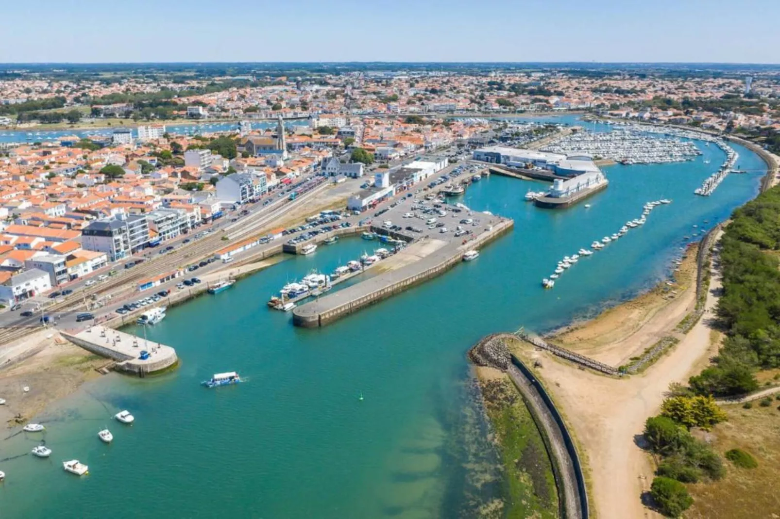 Le Domaine de Fontenelles 4-Gebiete Sommer 20 km