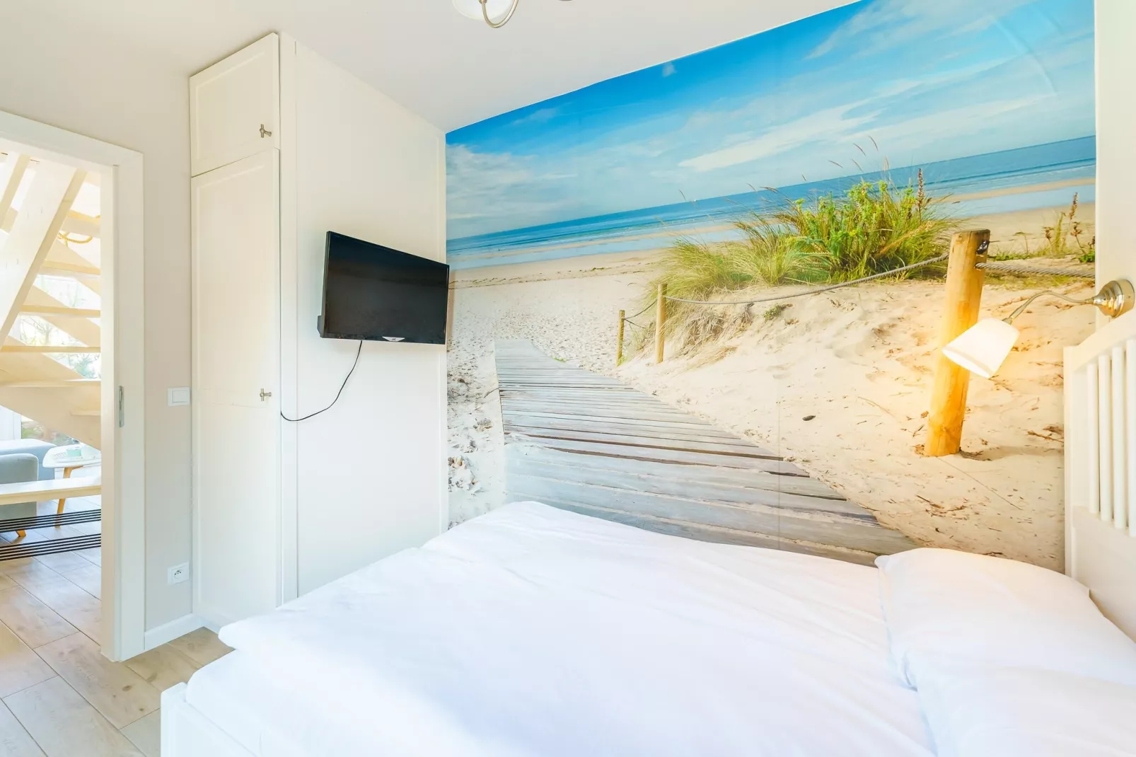 Domy wakacyjne SUPERIOR POS021015 Grzybowo-Bedroom