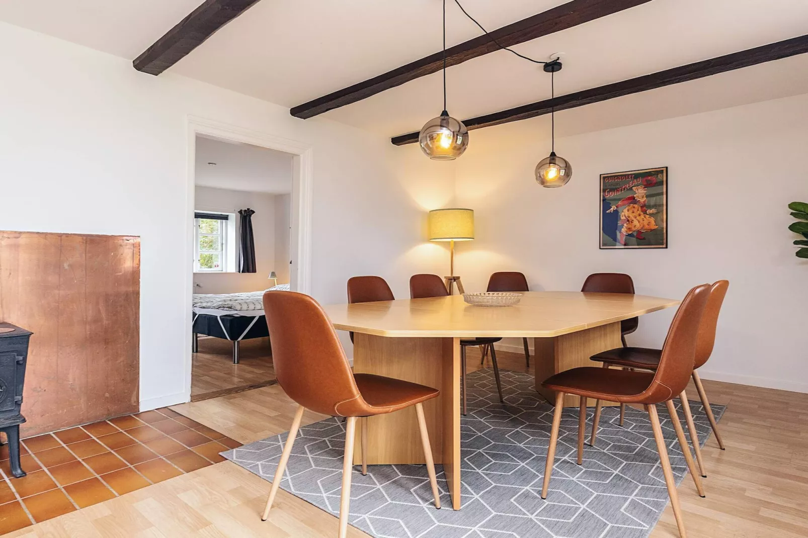 Gemütliches Ferienhaus mit Whirlpool-Innenbereich