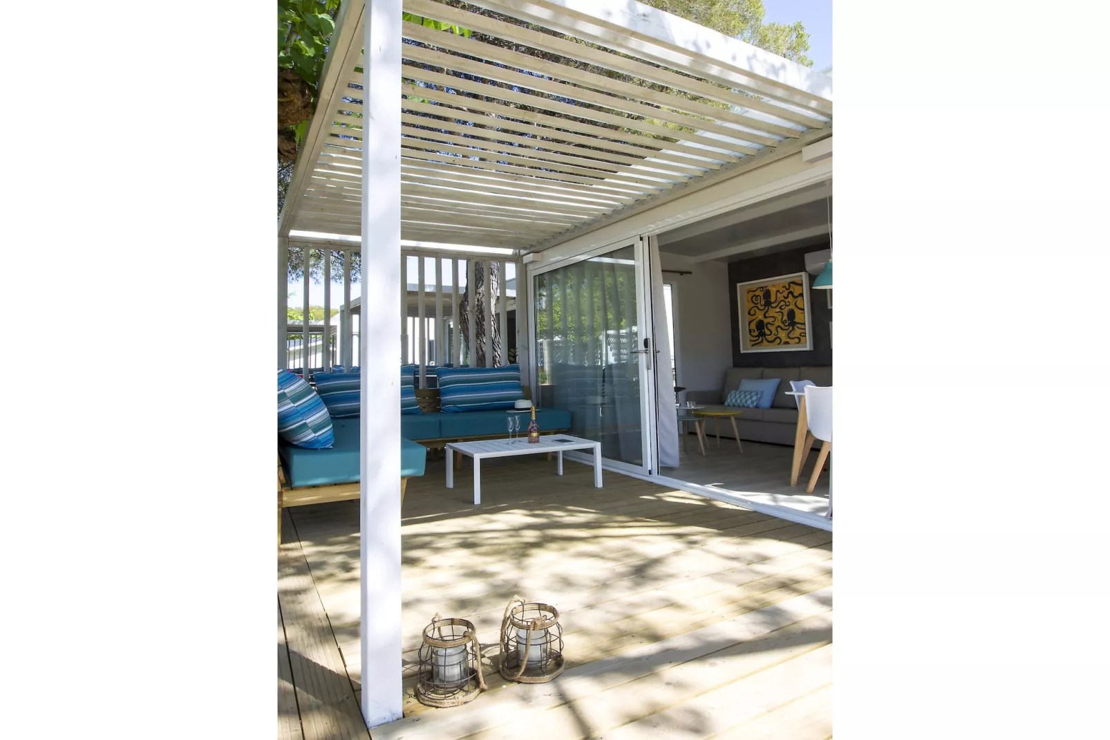 Tamarit Park Resort 3 NOA-Terrasse / balcon