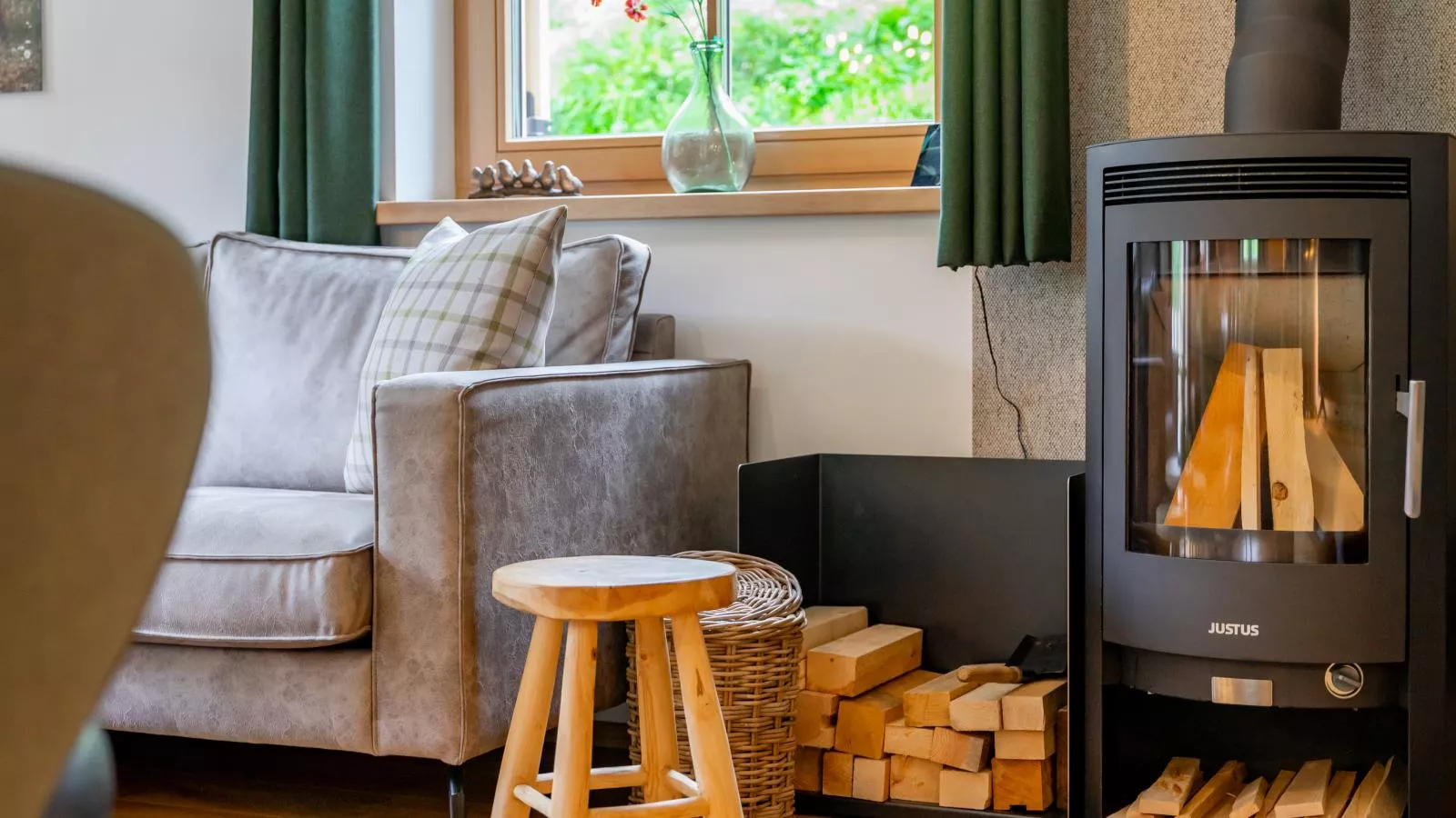 Sperlingnest-Wohnzimmer