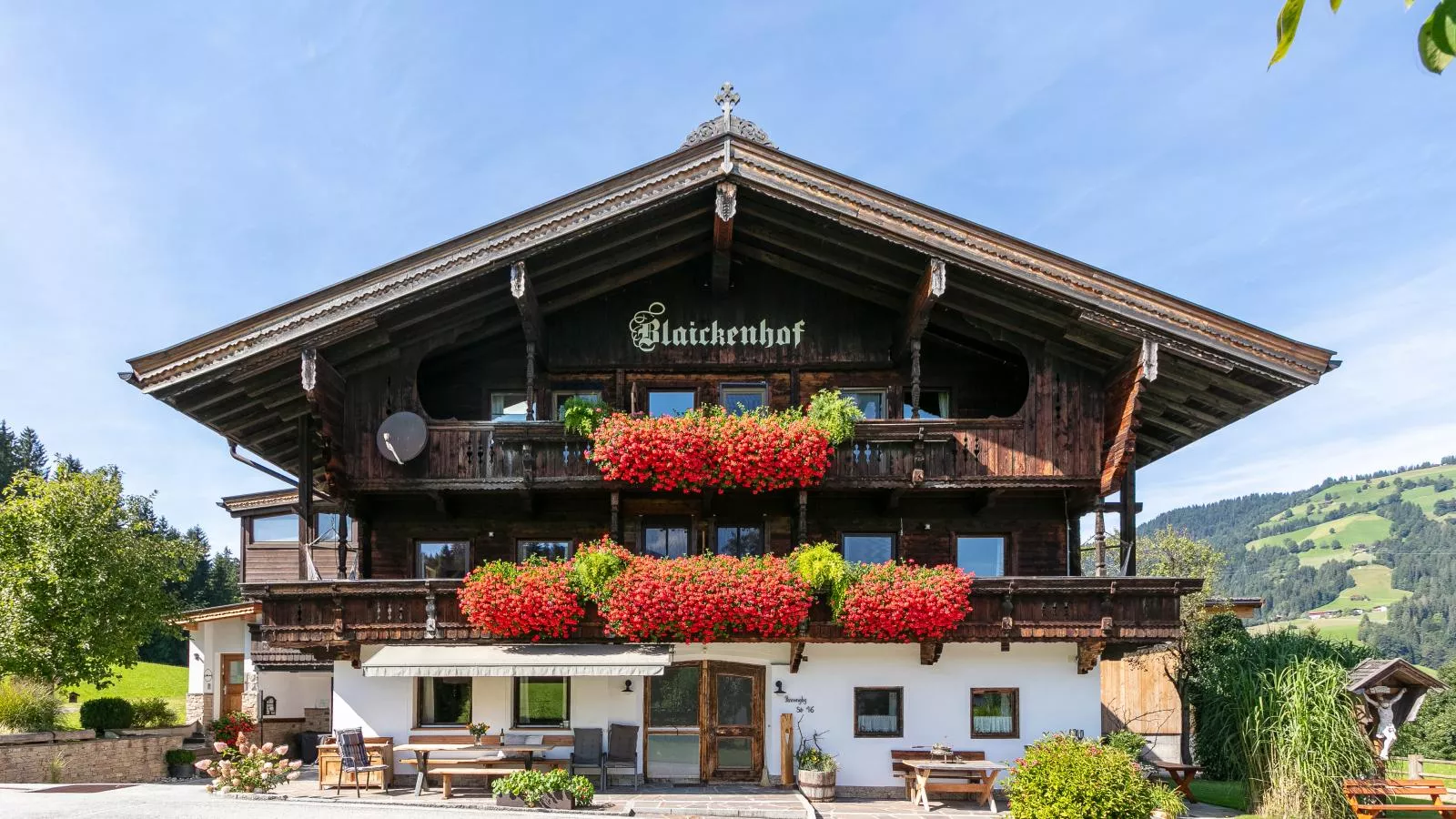 Christine-Exterior in summer