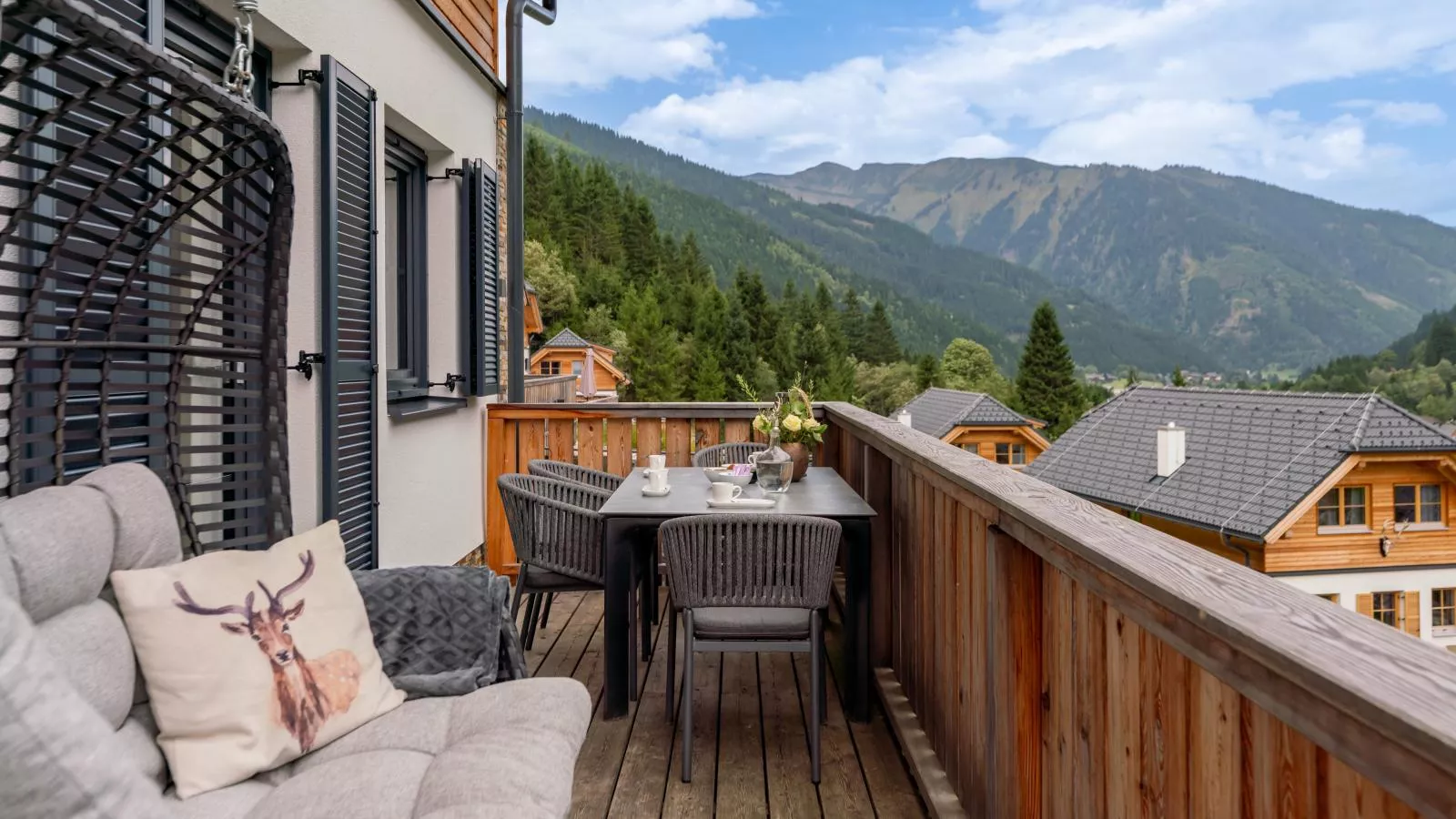 Chalet Hirschblick-Terrasse/Balkon