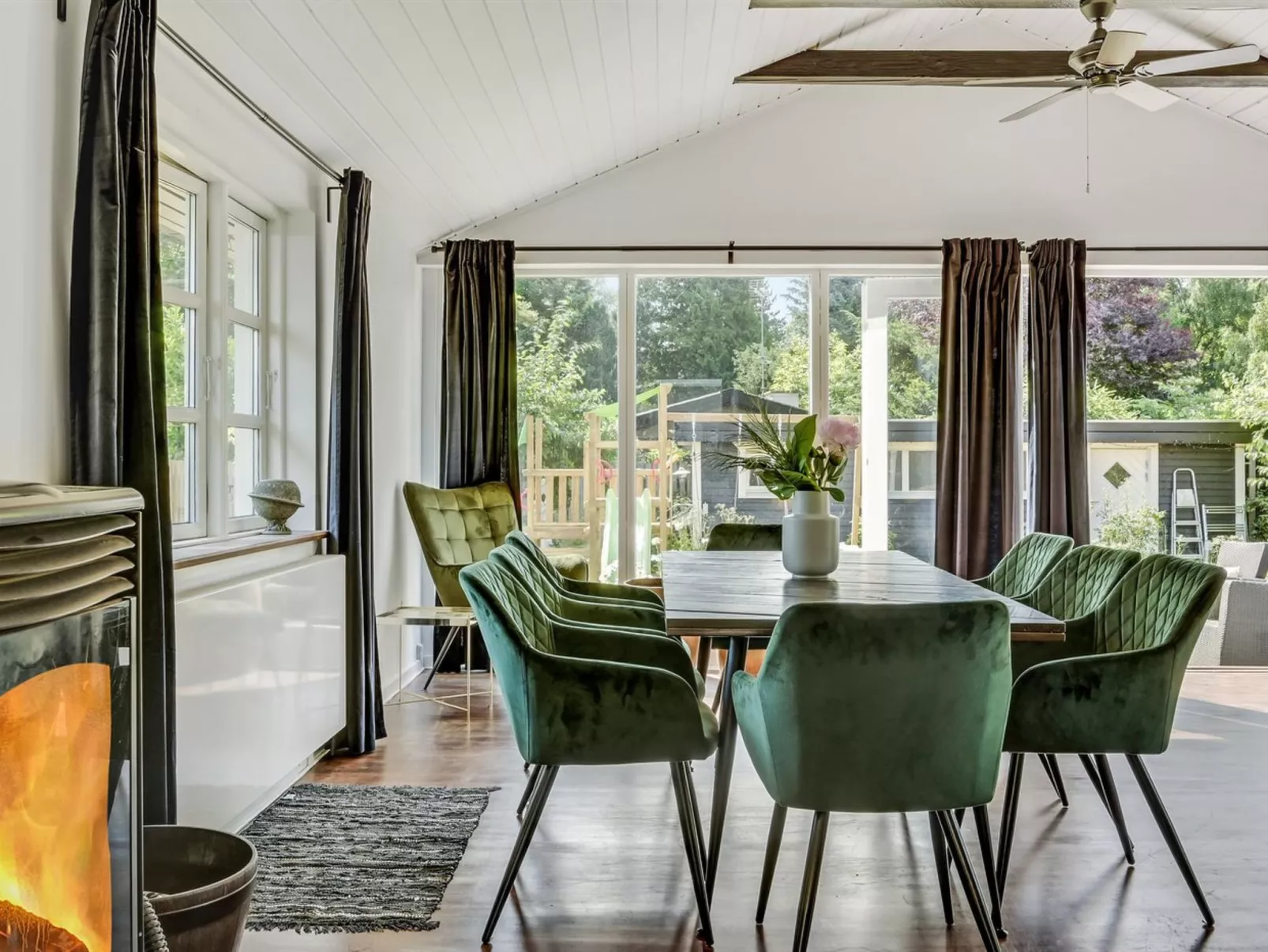 "Øllegaard" - 1km from the sea-Inside