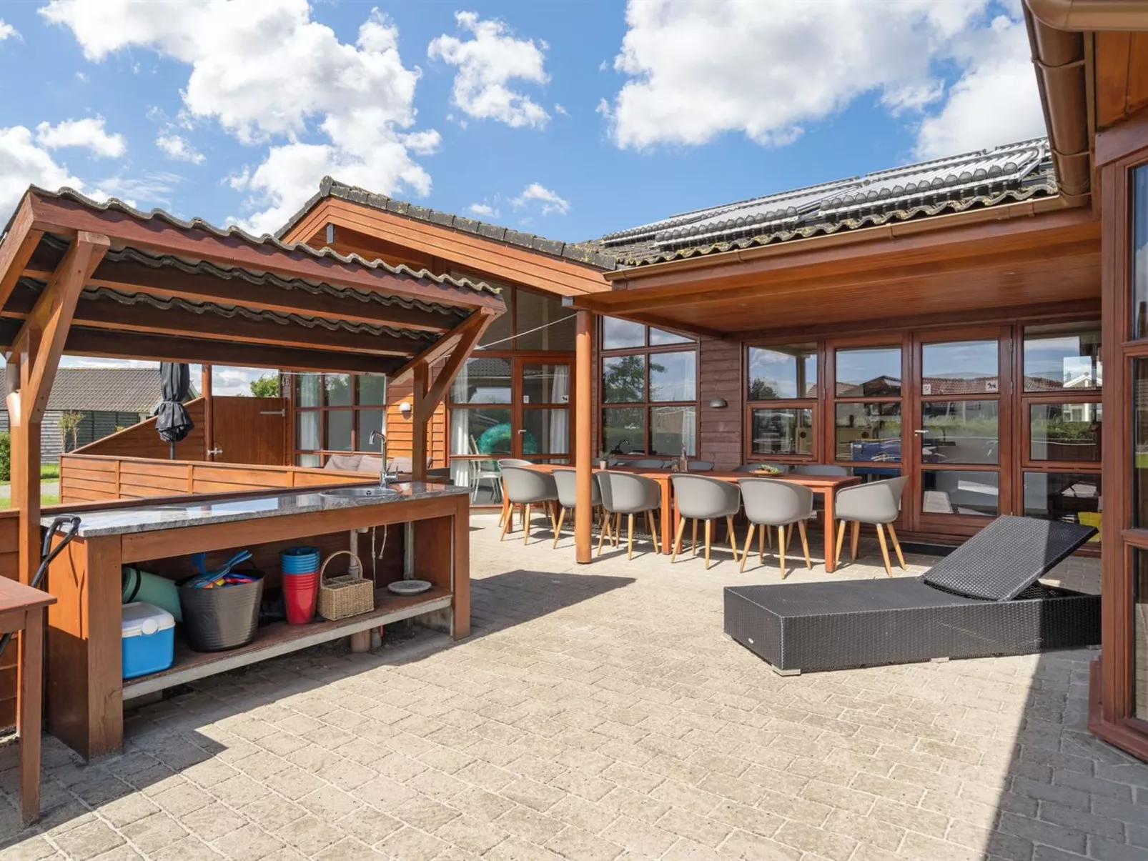 "Niela" - 800m from the sea-Dehors