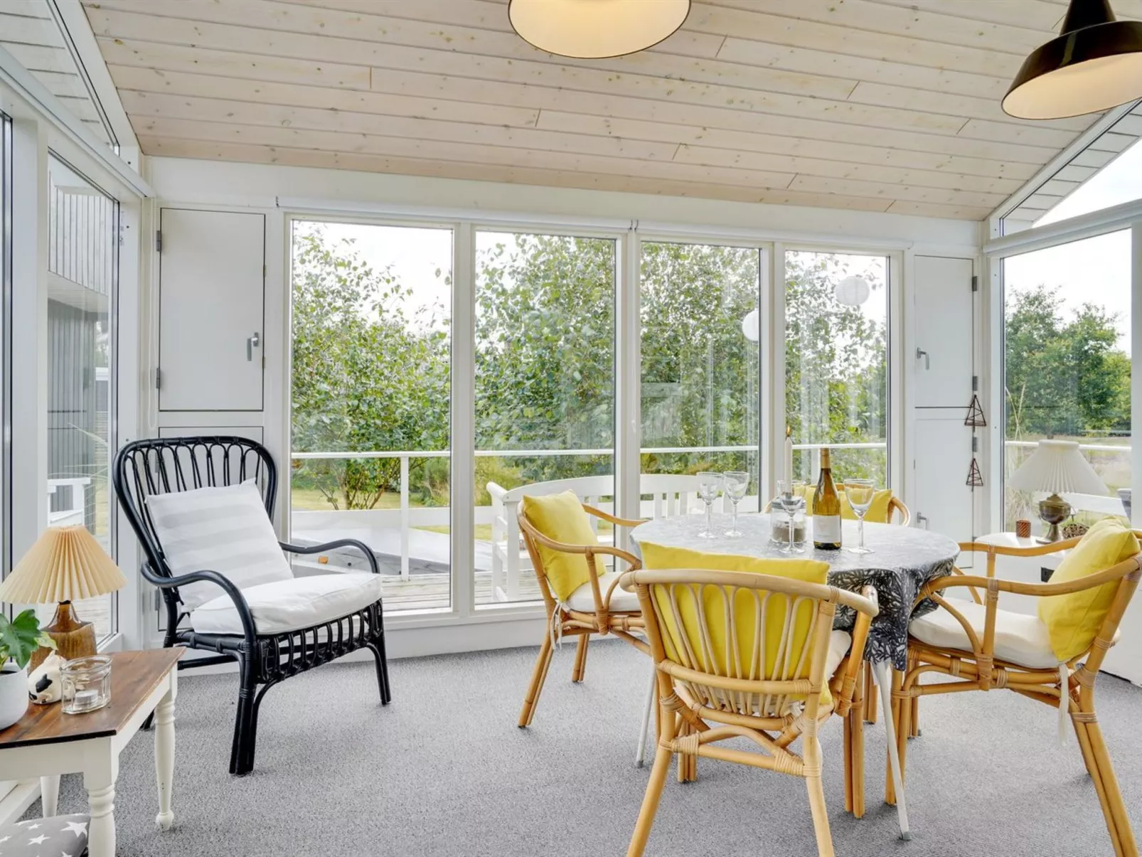 "Thersten" - 500m to the fjord-Inside