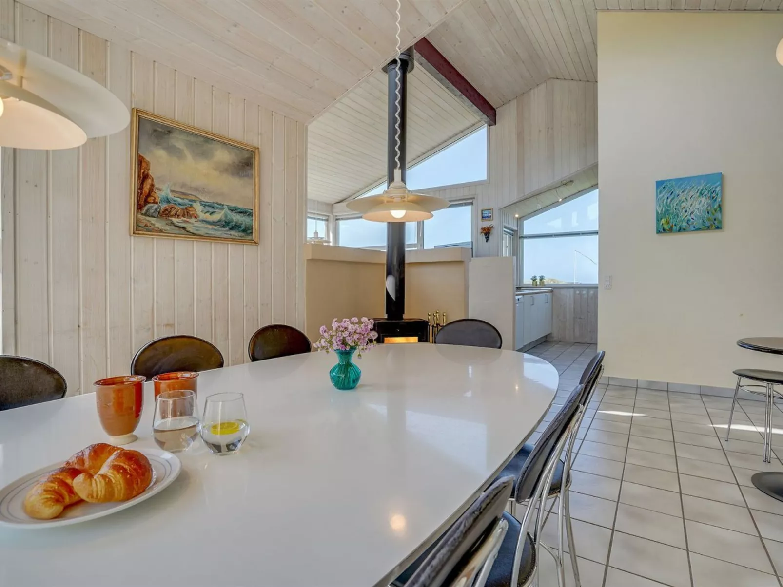 "Heidine" - 176m from the sea-Drinnen