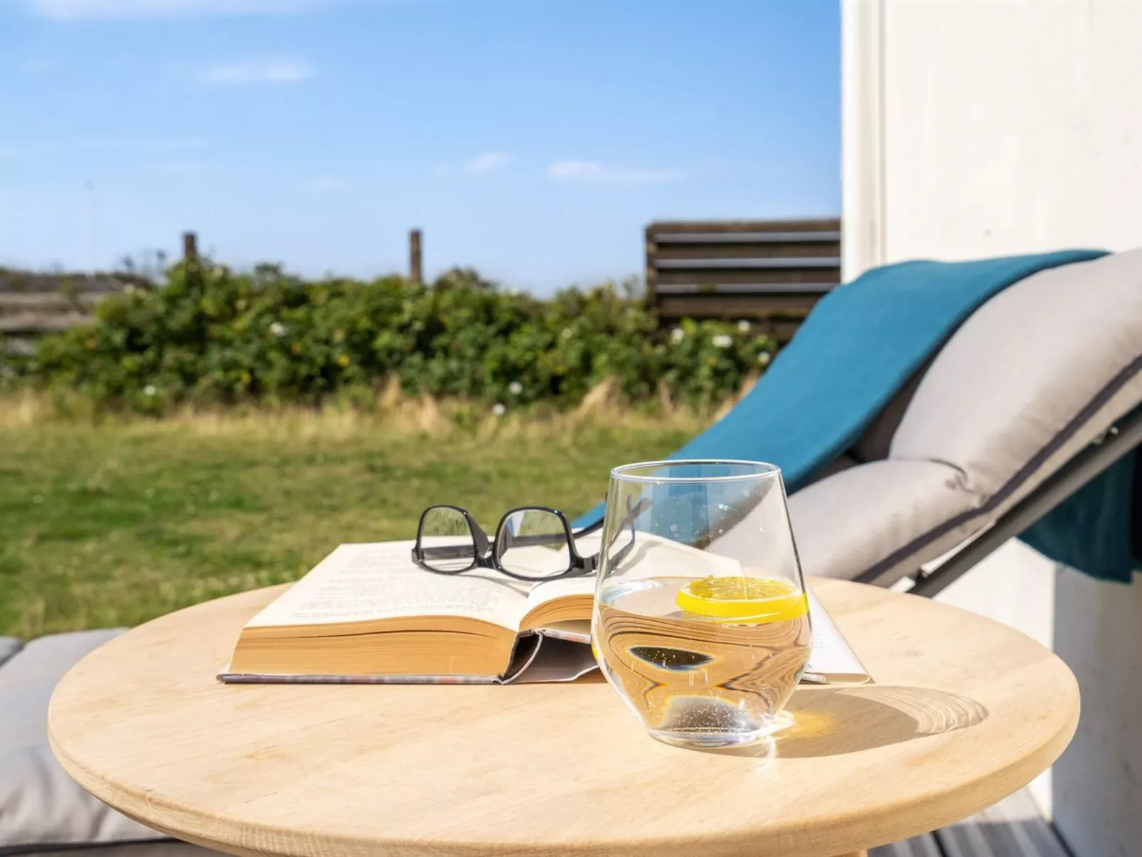 "Bernice" - 150m from the sea-Draußen