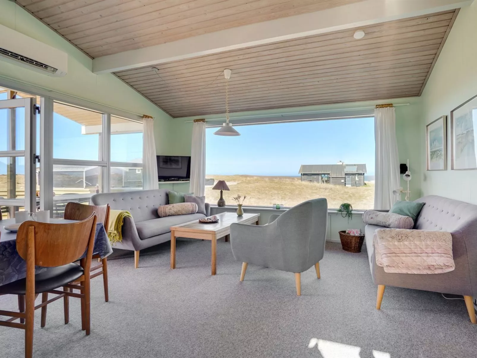 "Asger" - 50m from the sea-Drinnen