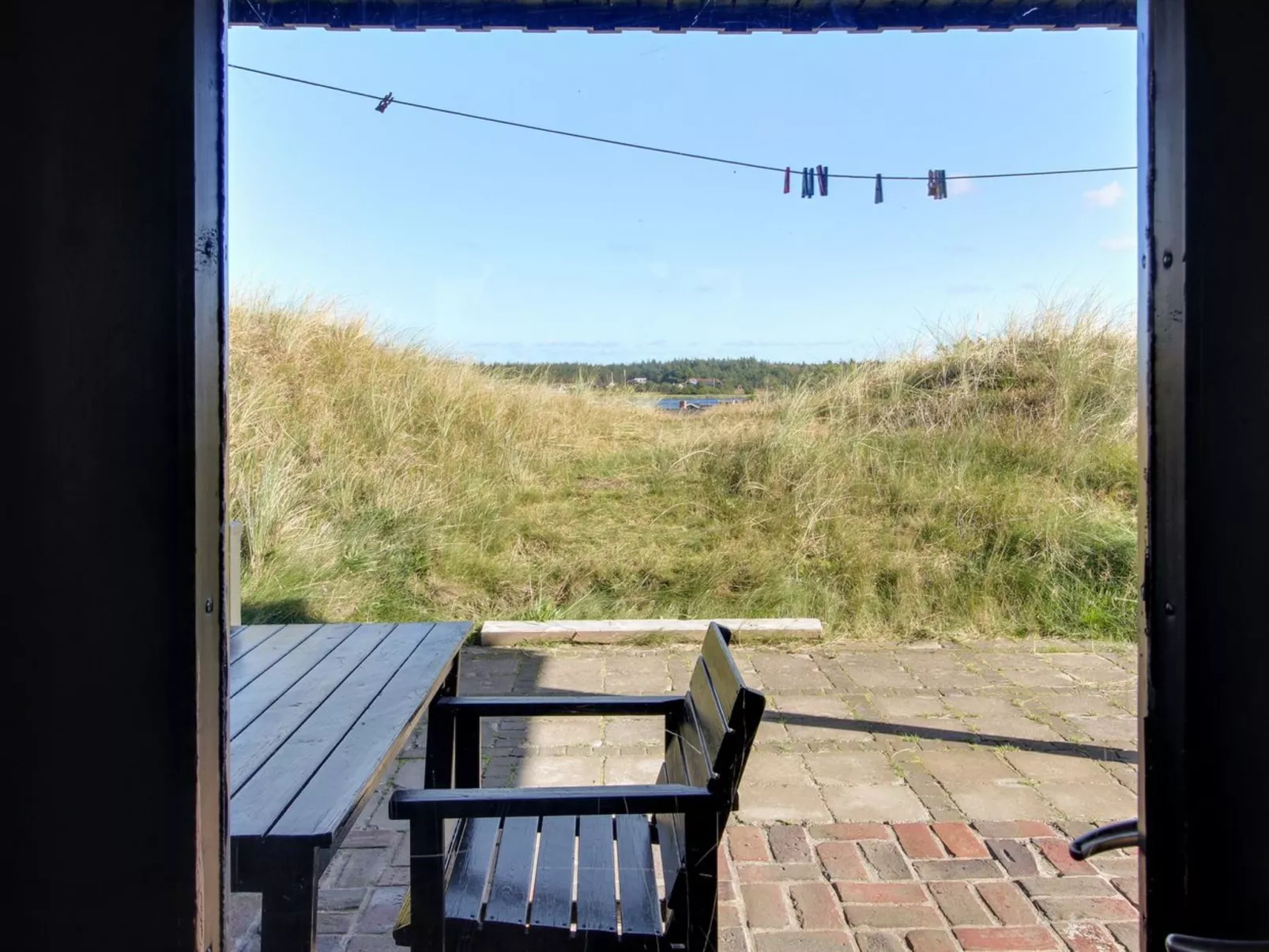 "Lykke" - 800m from the sea-Outside