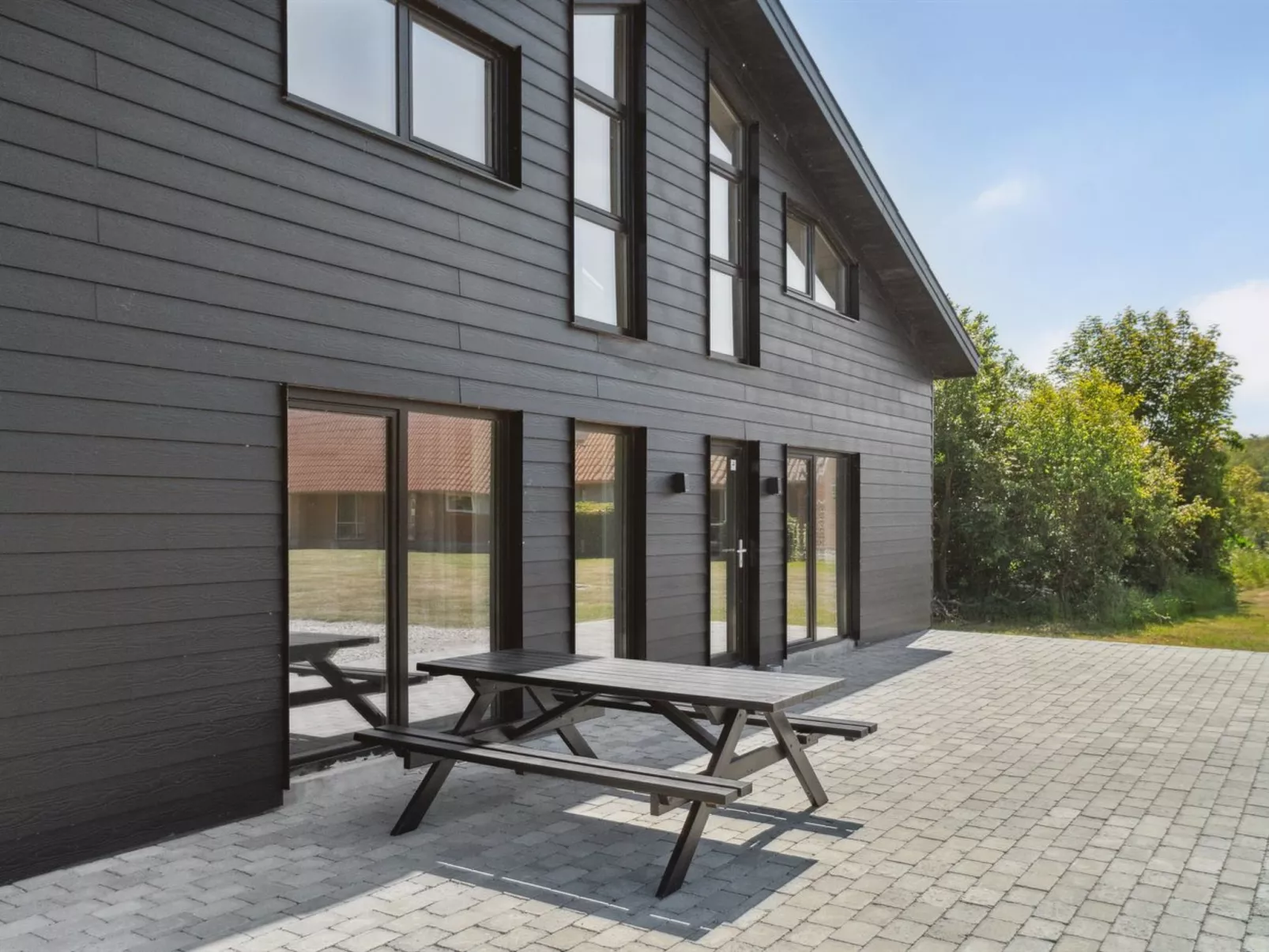 "Markhild" - 300m to the fjord-Draußen