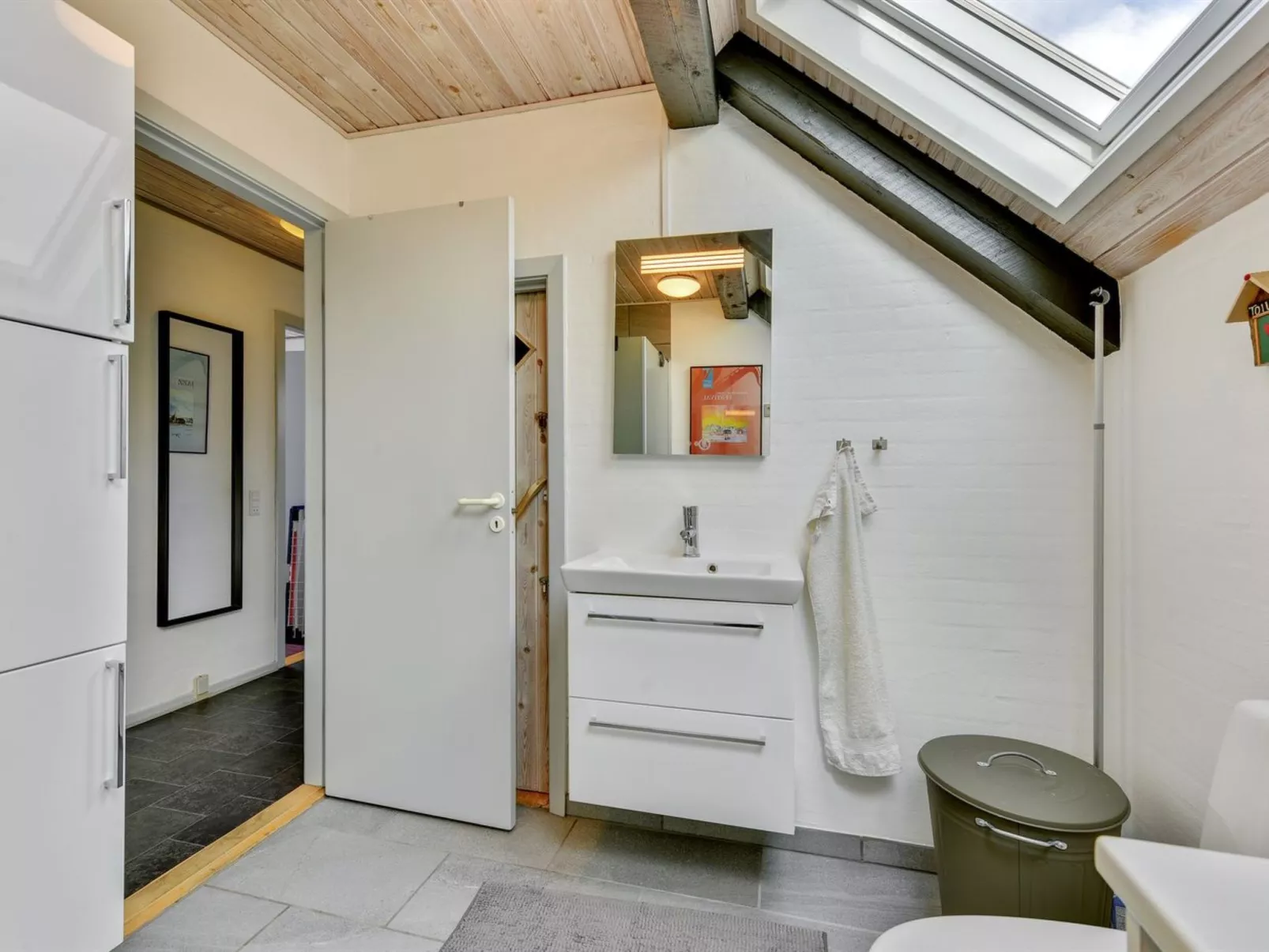 "Gizella" - 850m to the fjord-Dedans