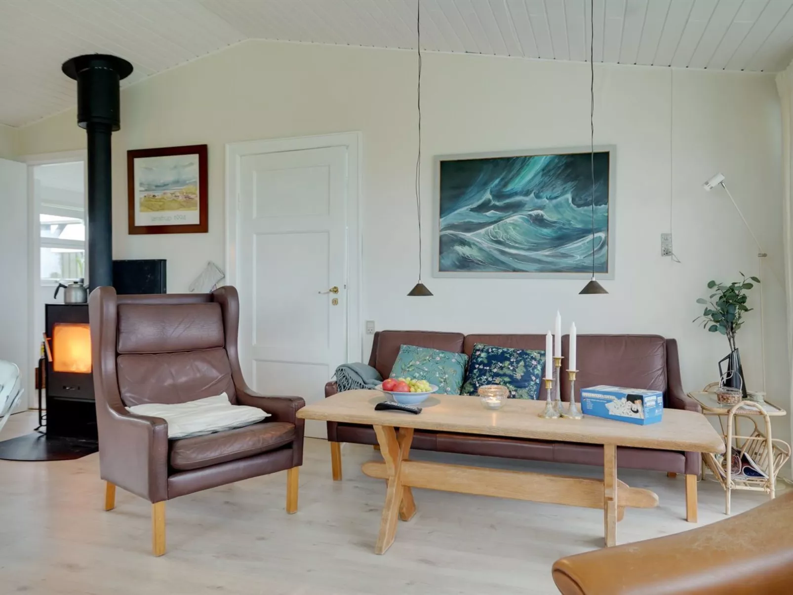 "Stavros" - 410m from the sea-Drinnen