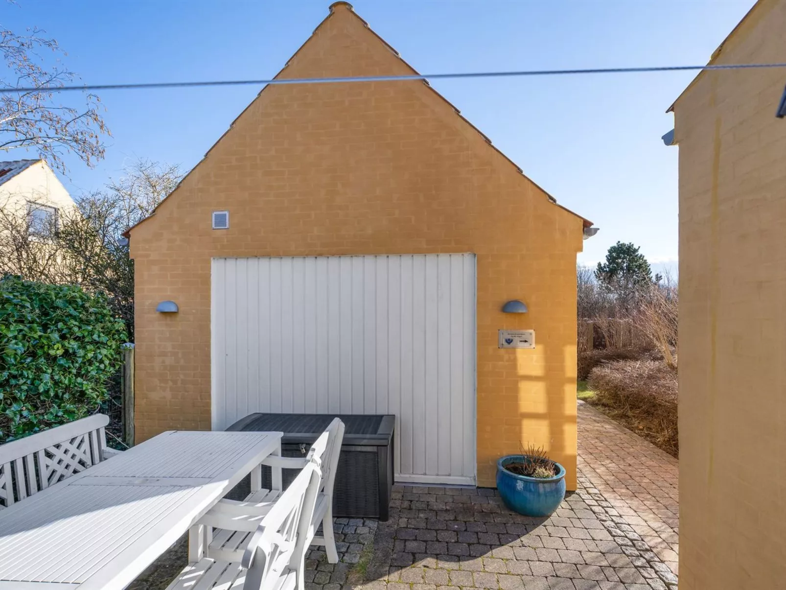 "Ilsabeth" - 700m from the sea-Dehors