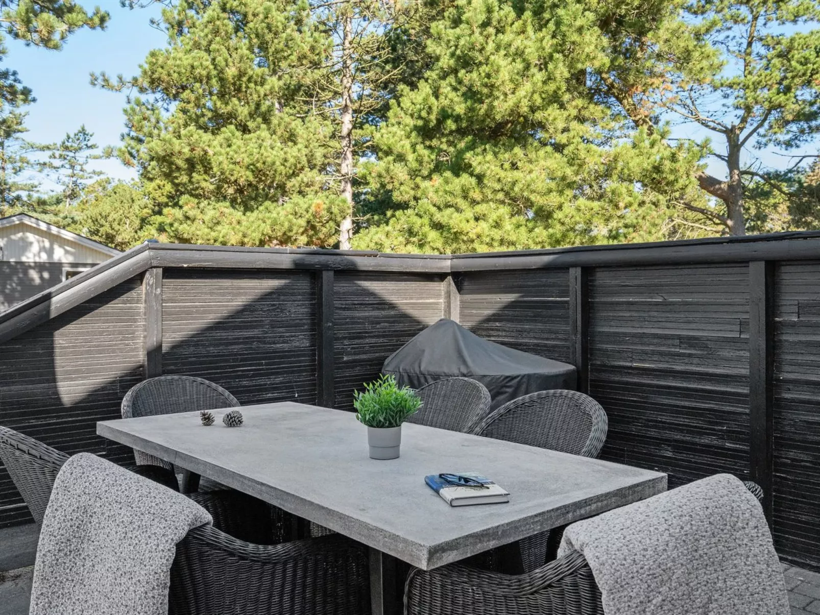 "Gottfrida" - 2km from the sea-Draußen