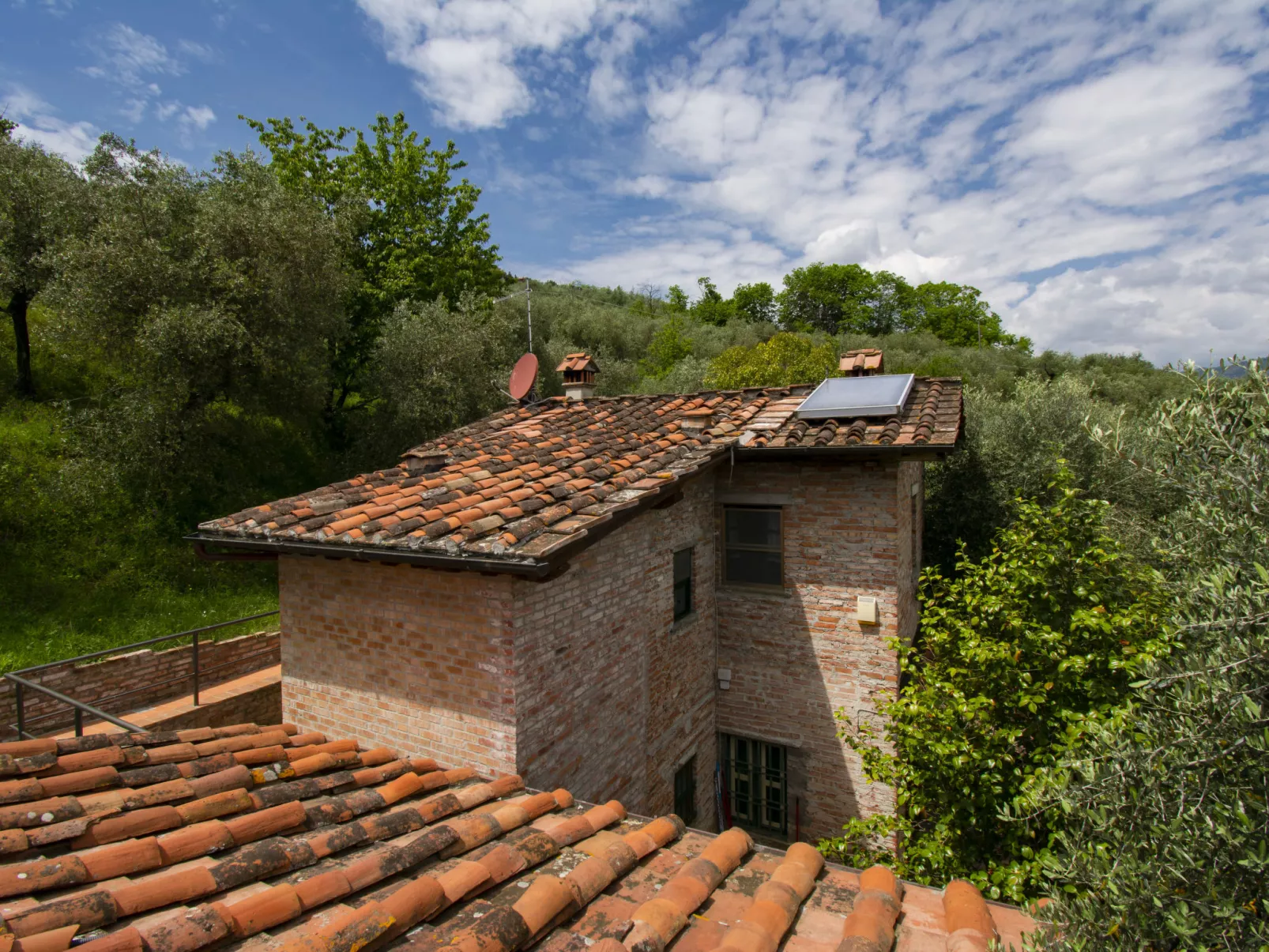 Colle alla luna-Draußen