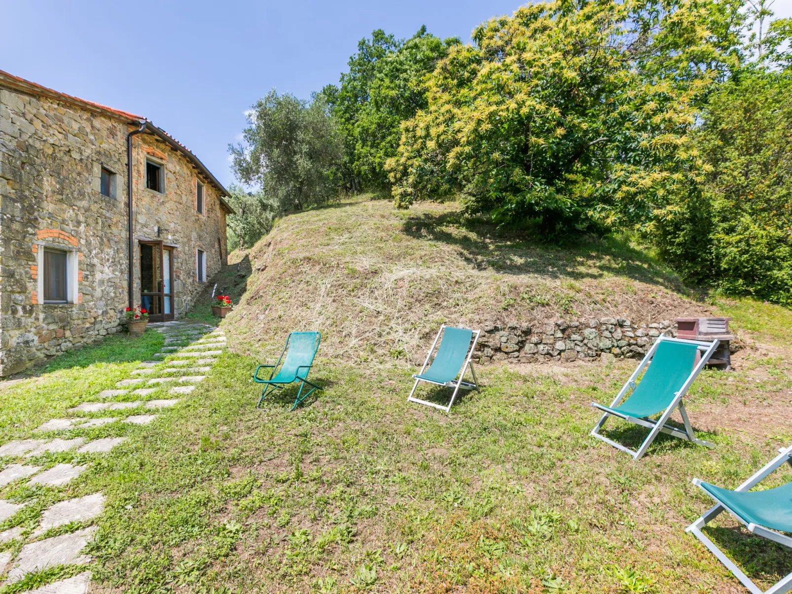 Podere Cima a Zano /Apt. Tinaia-Outside
