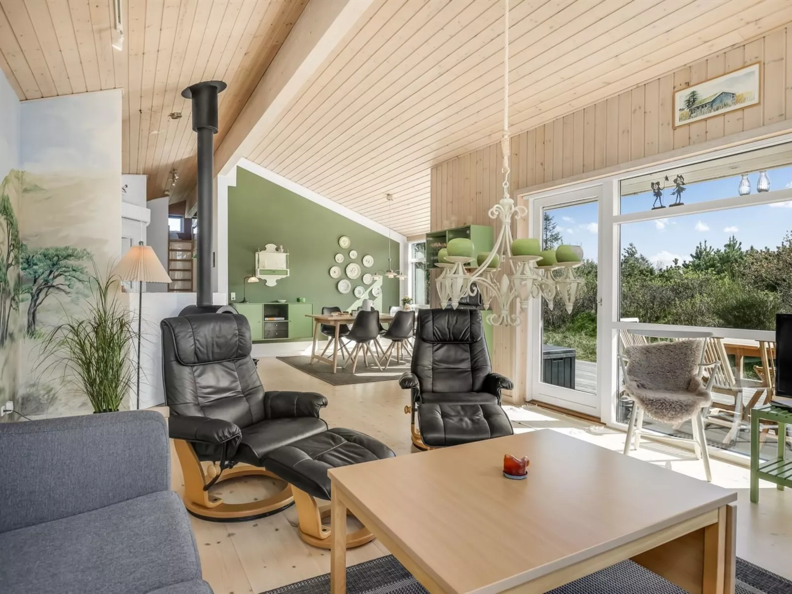 "Felizia" - 2.5km from the sea-Inside