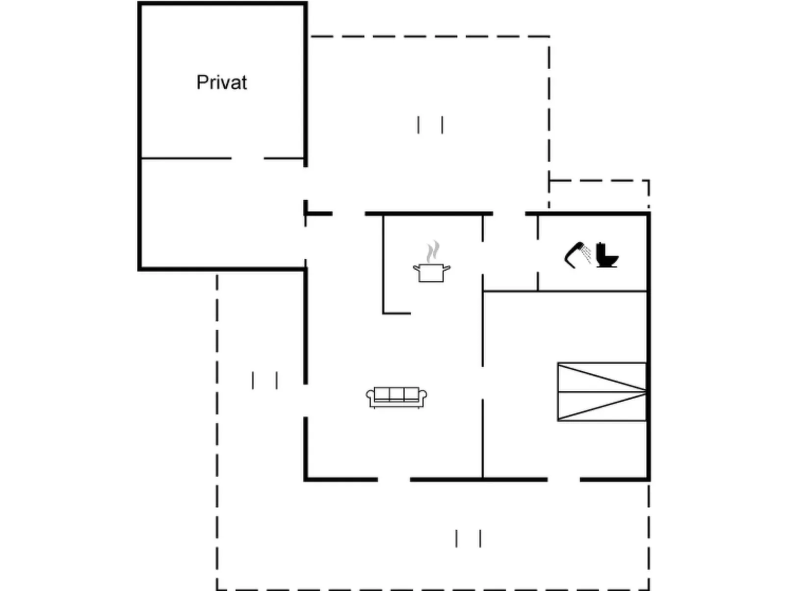 "Hatem" - 200m from the sea-Inside