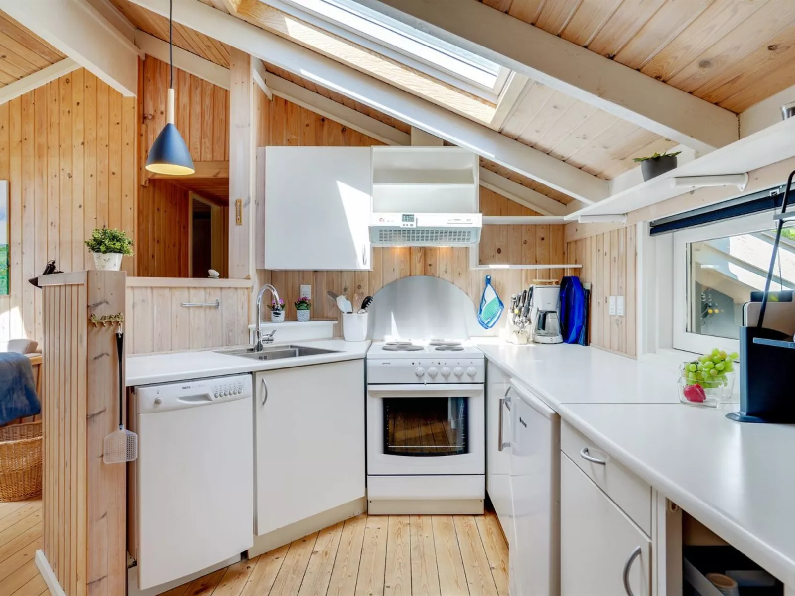 "Vasa" - 400m from the sea-Dedans