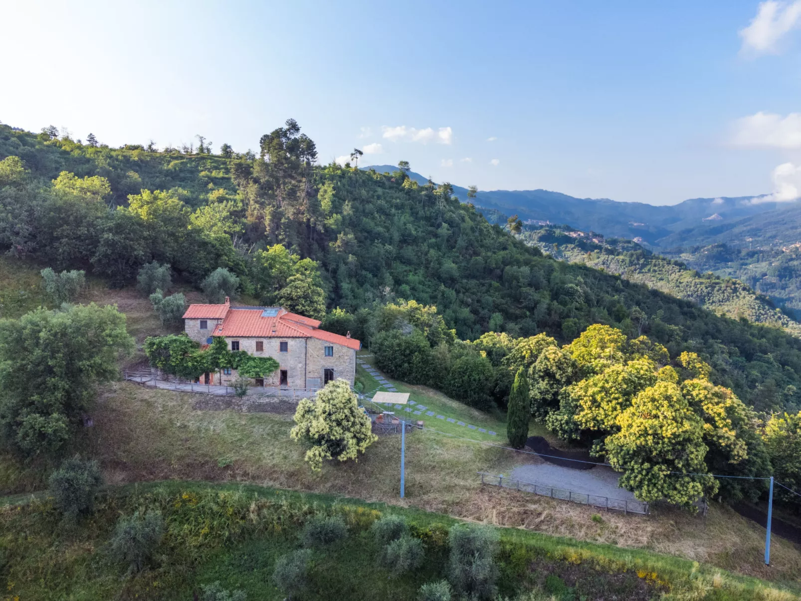 Podere Cima a Zano /Apt. Tinaia-Outside