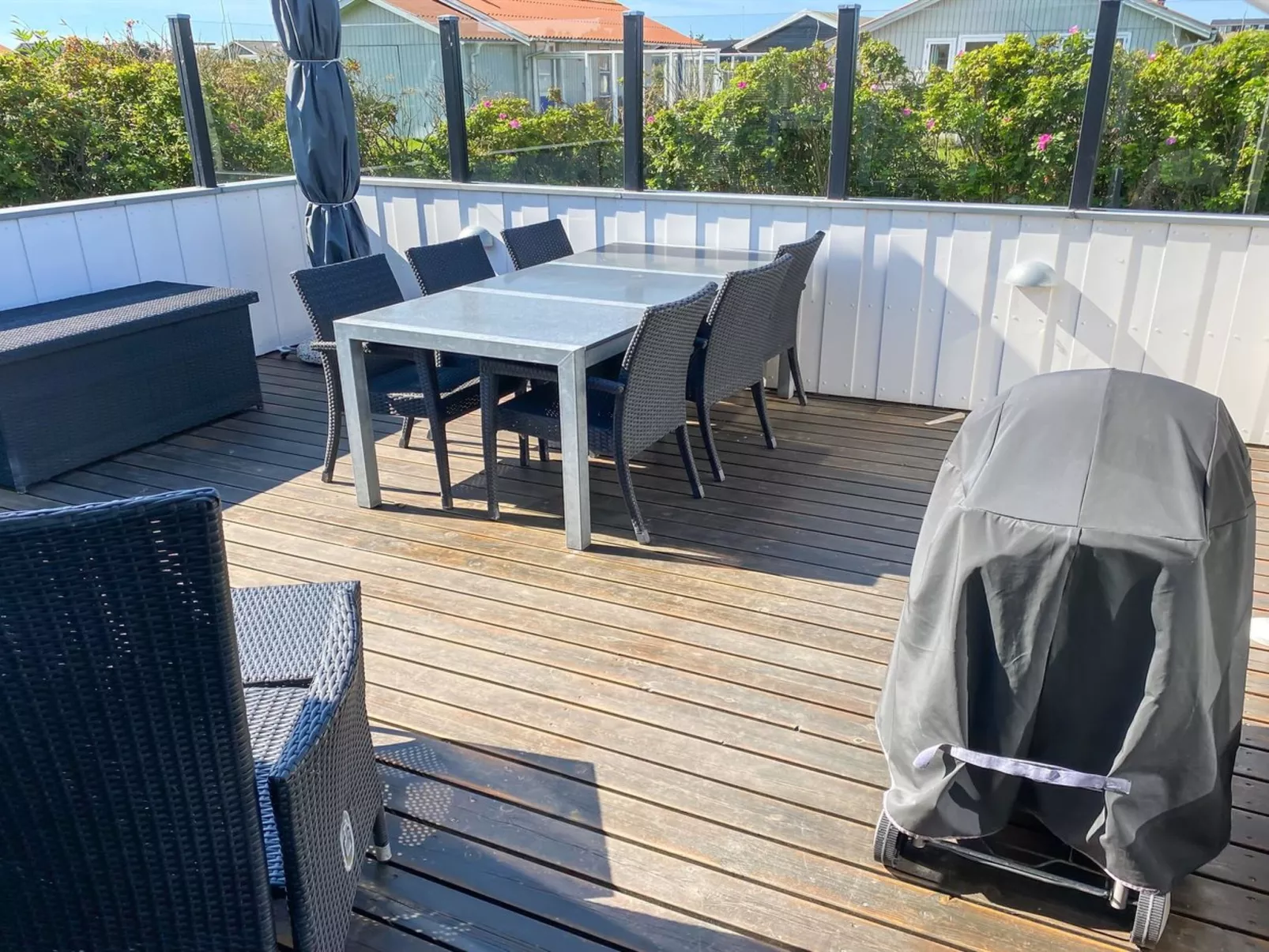 "Laurits" - 300m from the sea-Draußen