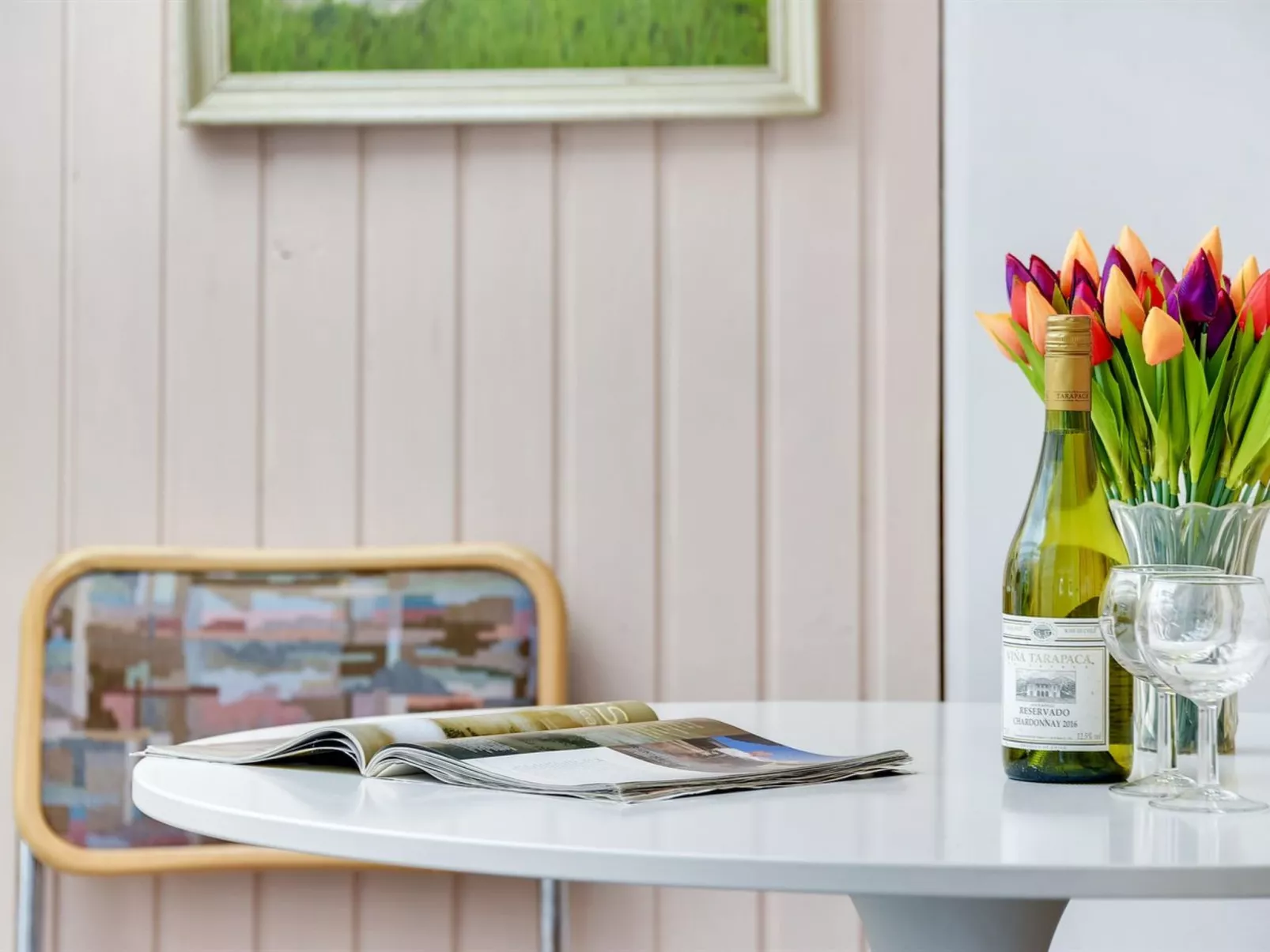 "Gangulf" - 150m from the sea-Dedans