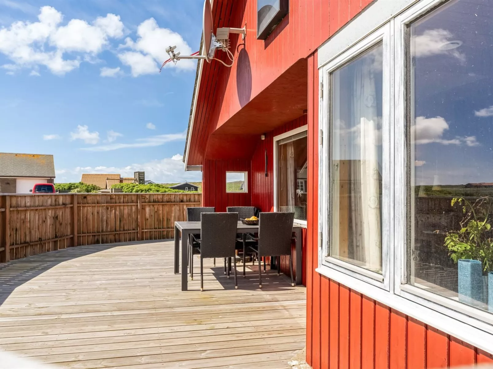 "Beatrice" - 150m from the sea-Draußen