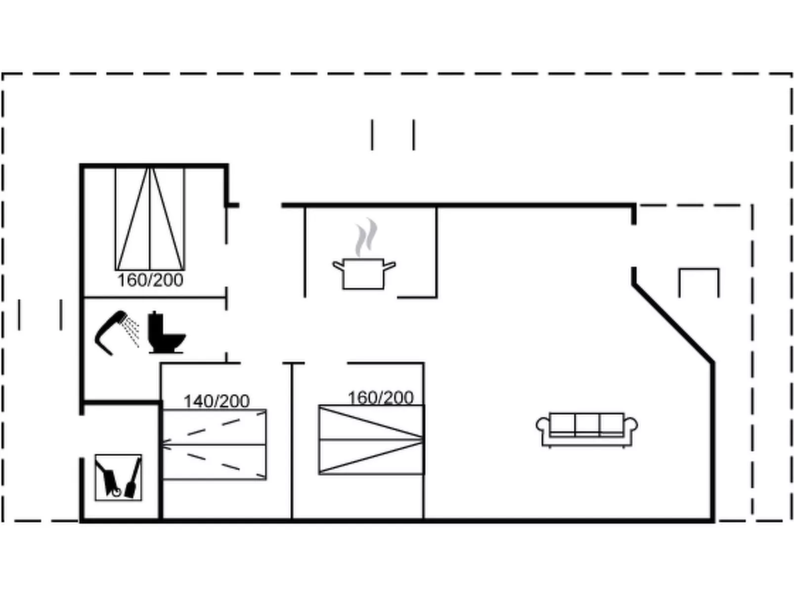 "Kaija" - 300m from the sea-Inside