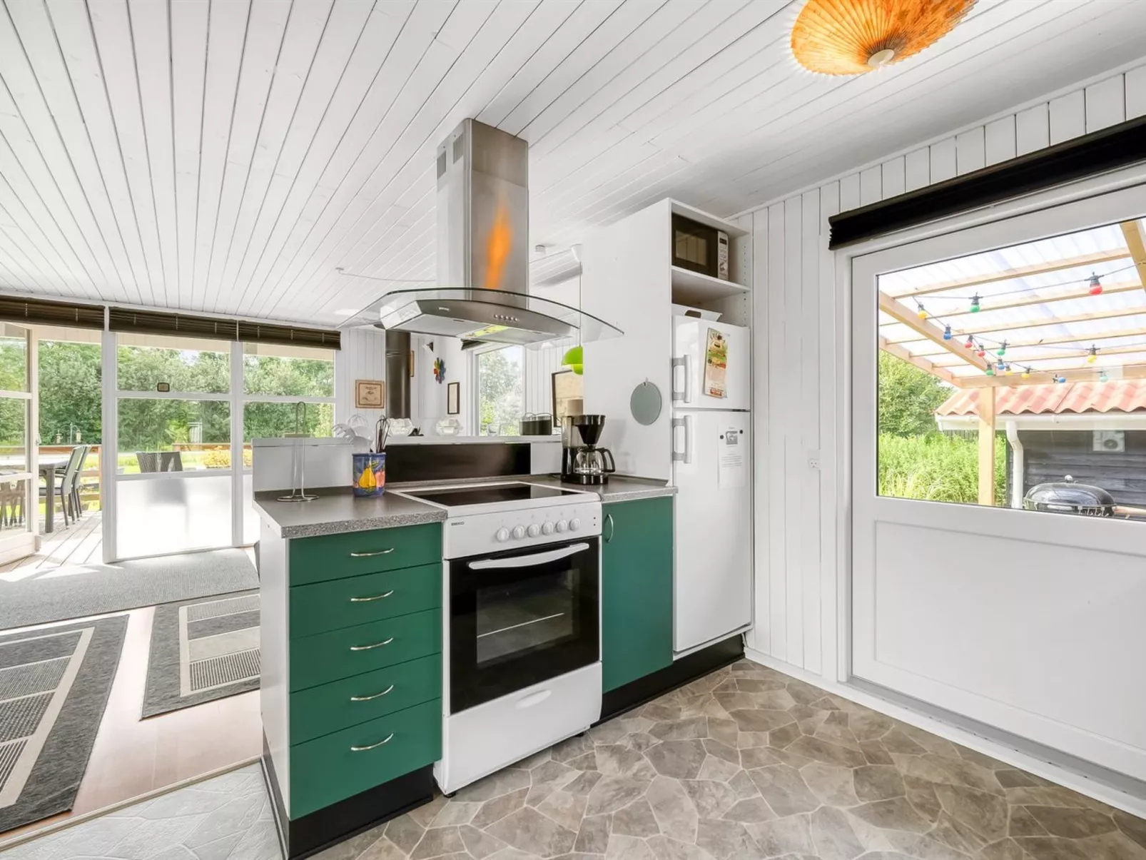 "Fritzie" - 600m to the fjord-Inside