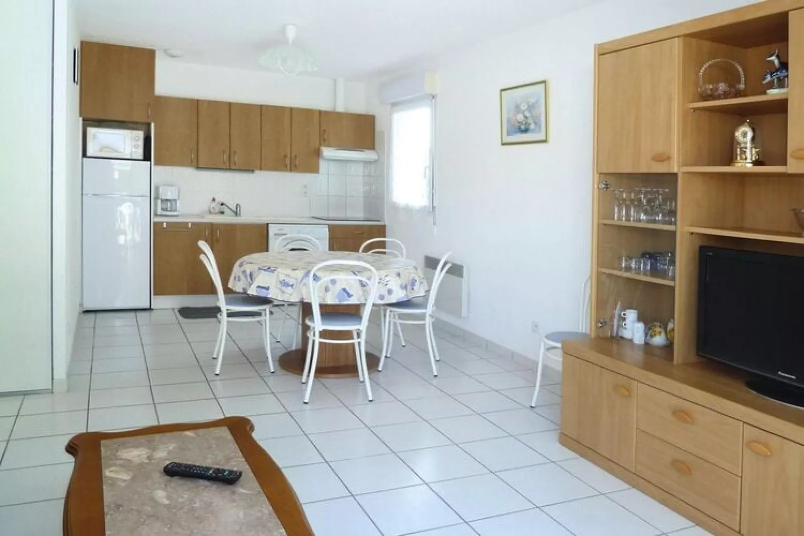 Terraced house Moliets-Living room