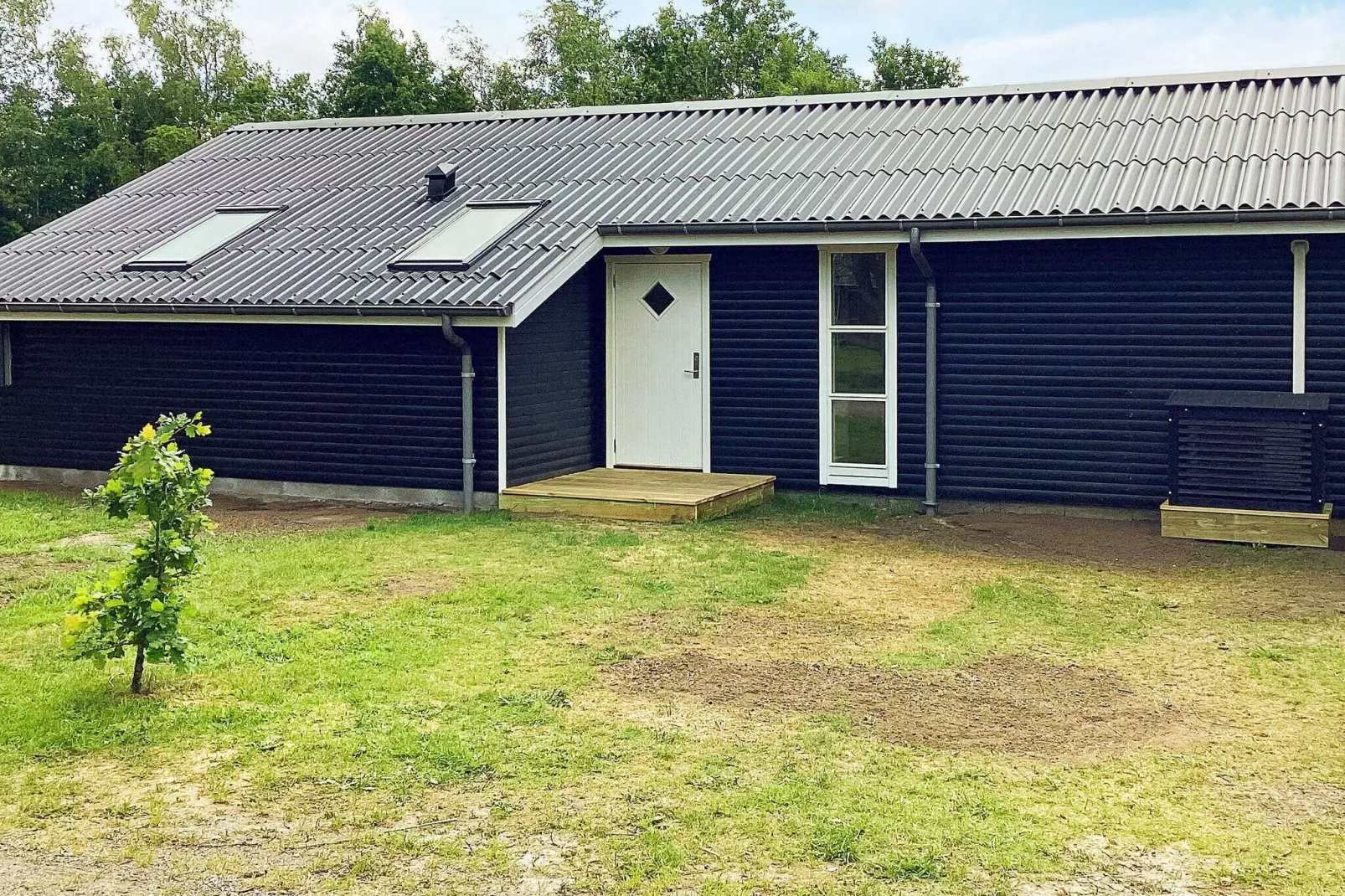 Maison de vacances pour 4 a Hals-By Traum-Extérieur