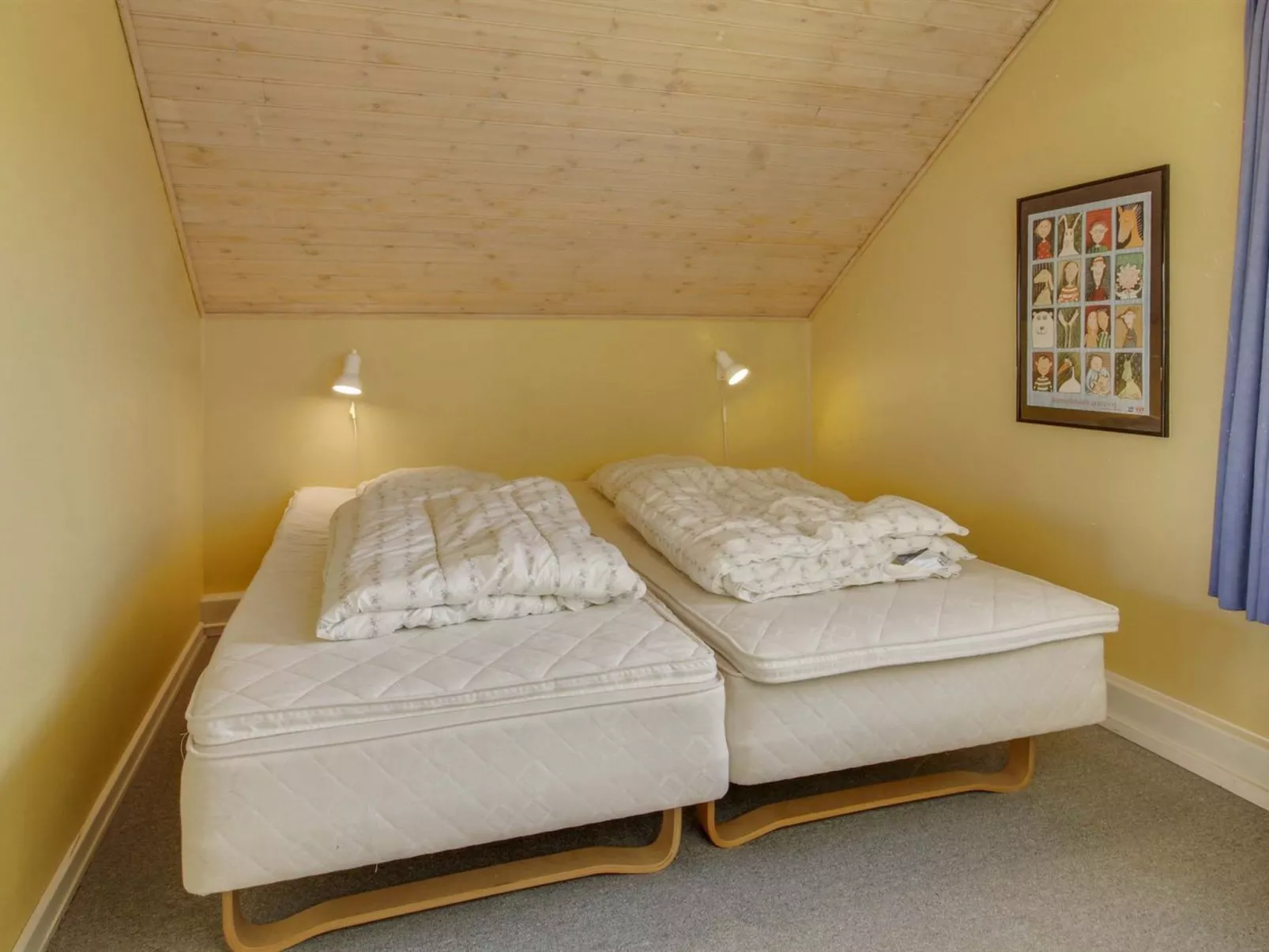 "Edeltraud" - 2.3km from the sea - Inside