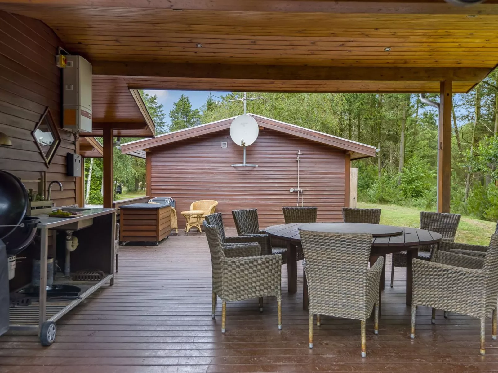 "Patrizia" - 1km from the sea-Outside