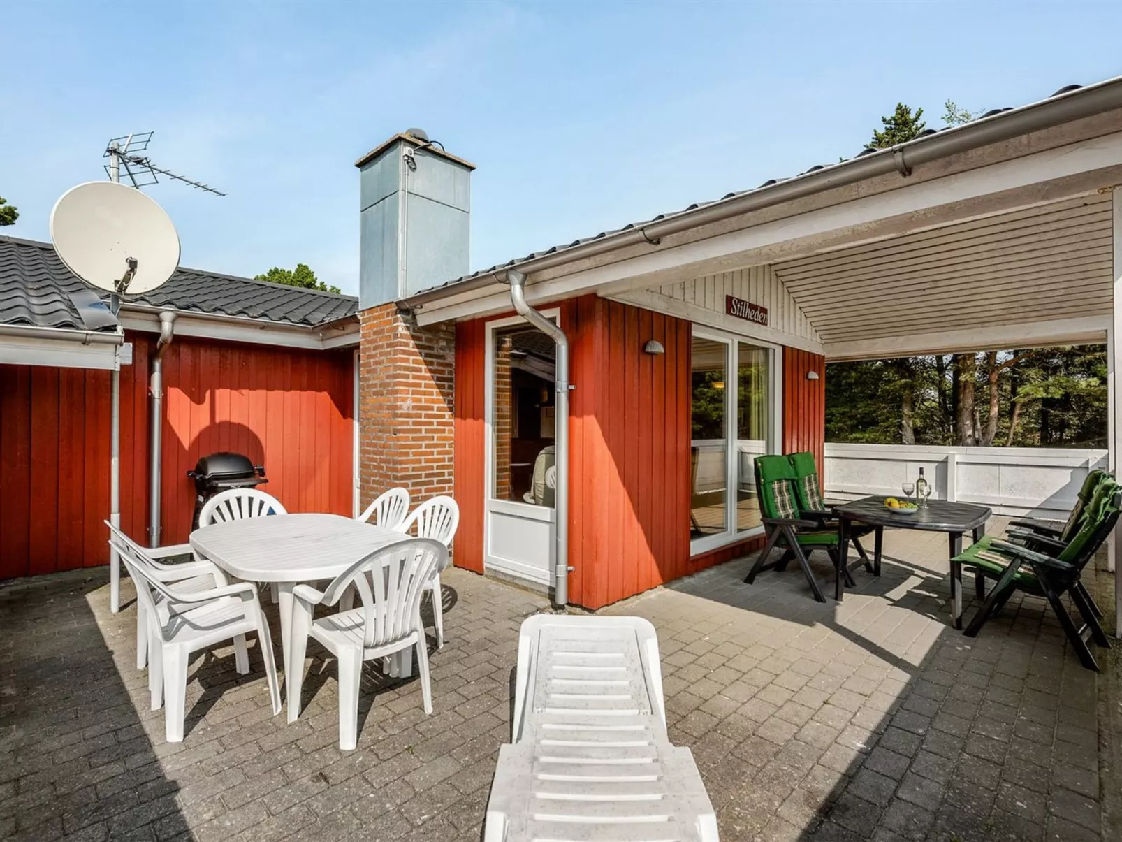 "Gabriela" - 1km from the sea-Outside