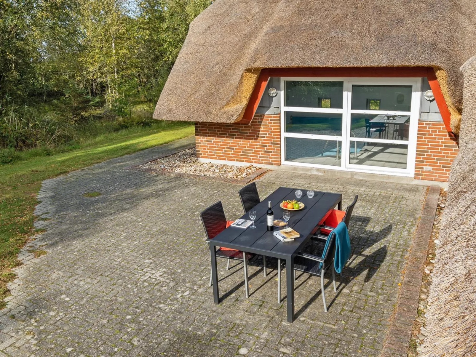 "Albin" - 2.8km from the sea-Dehors