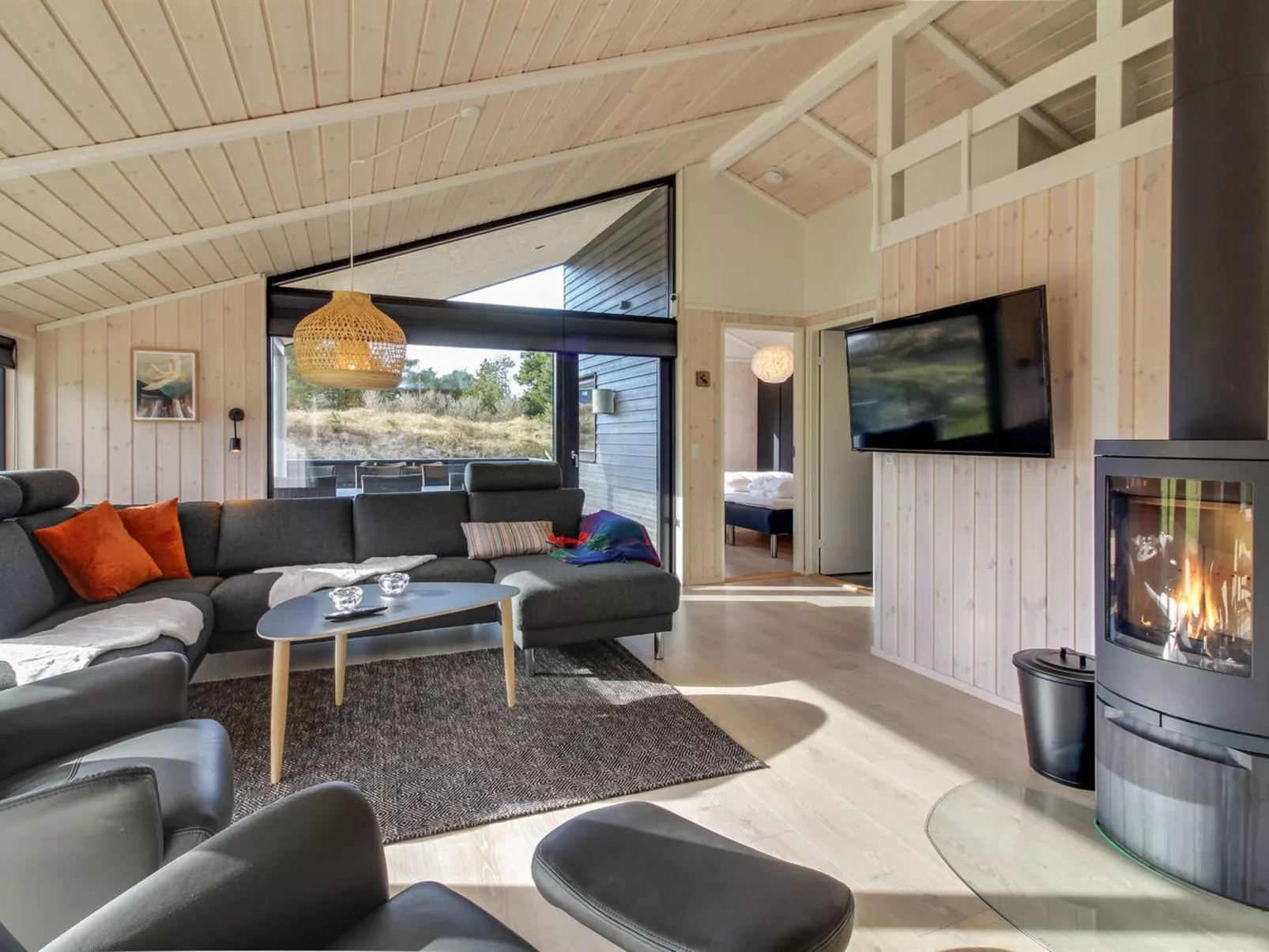 "Vanamo" - 300m from the sea-Drinnen