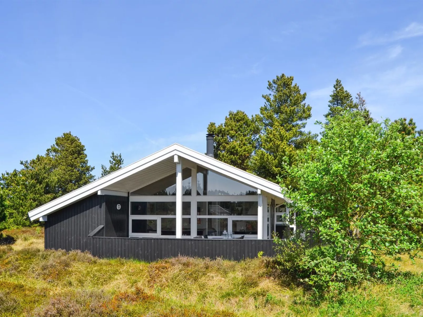 "Börge" - 3.9km from the sea-Draußen