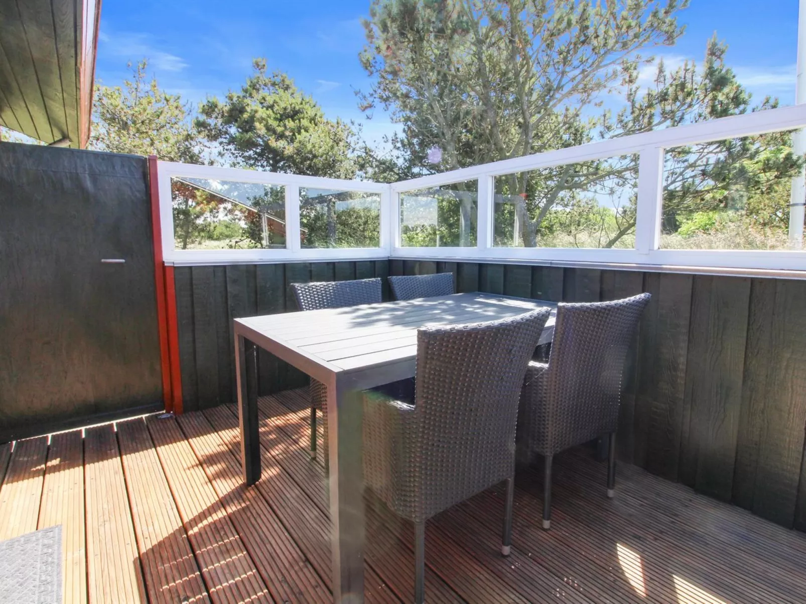 "Zekine" - 2.5km from the sea-Dehors