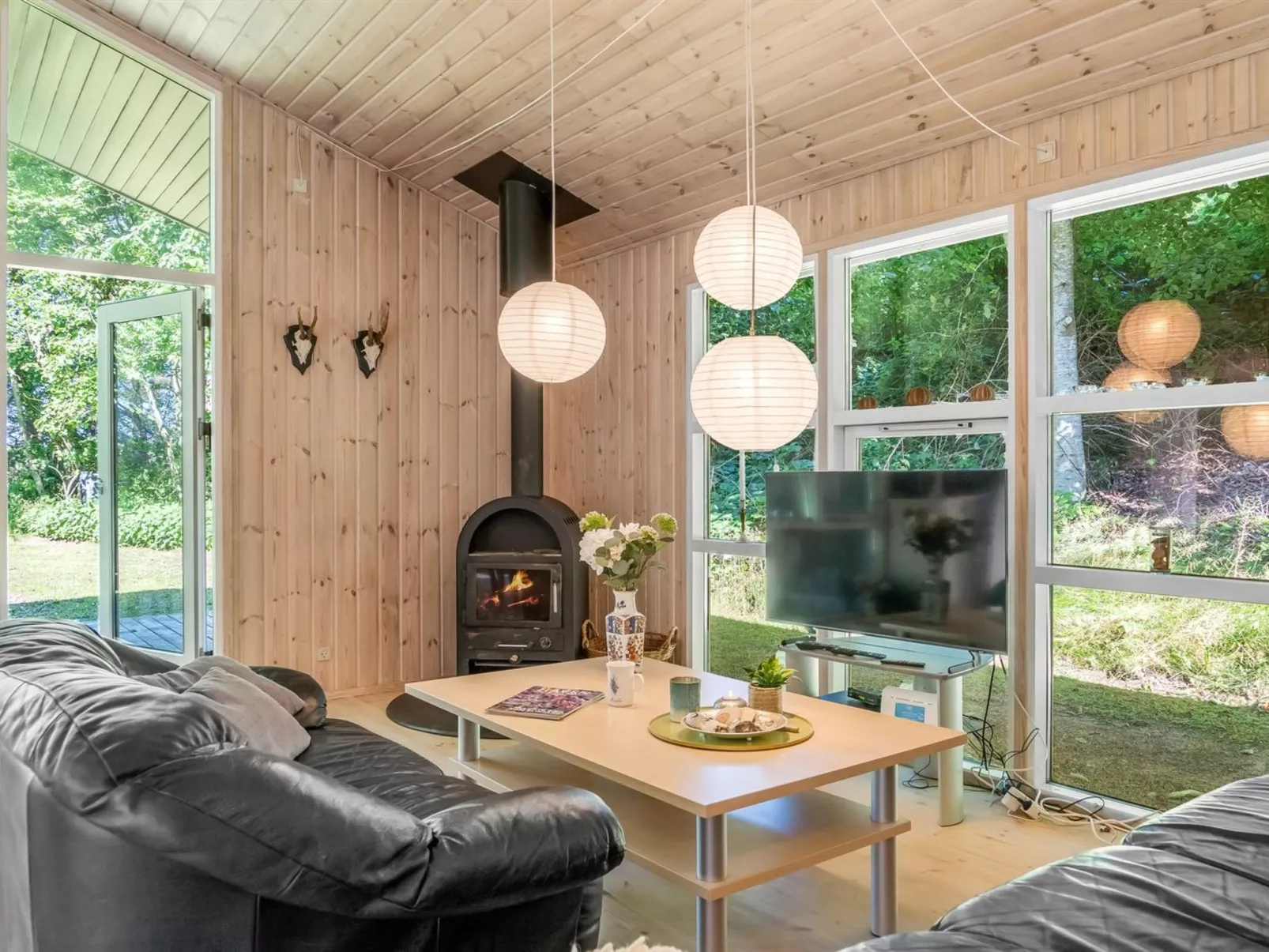 "Ninetta" - 650m from the sea-Drinnen