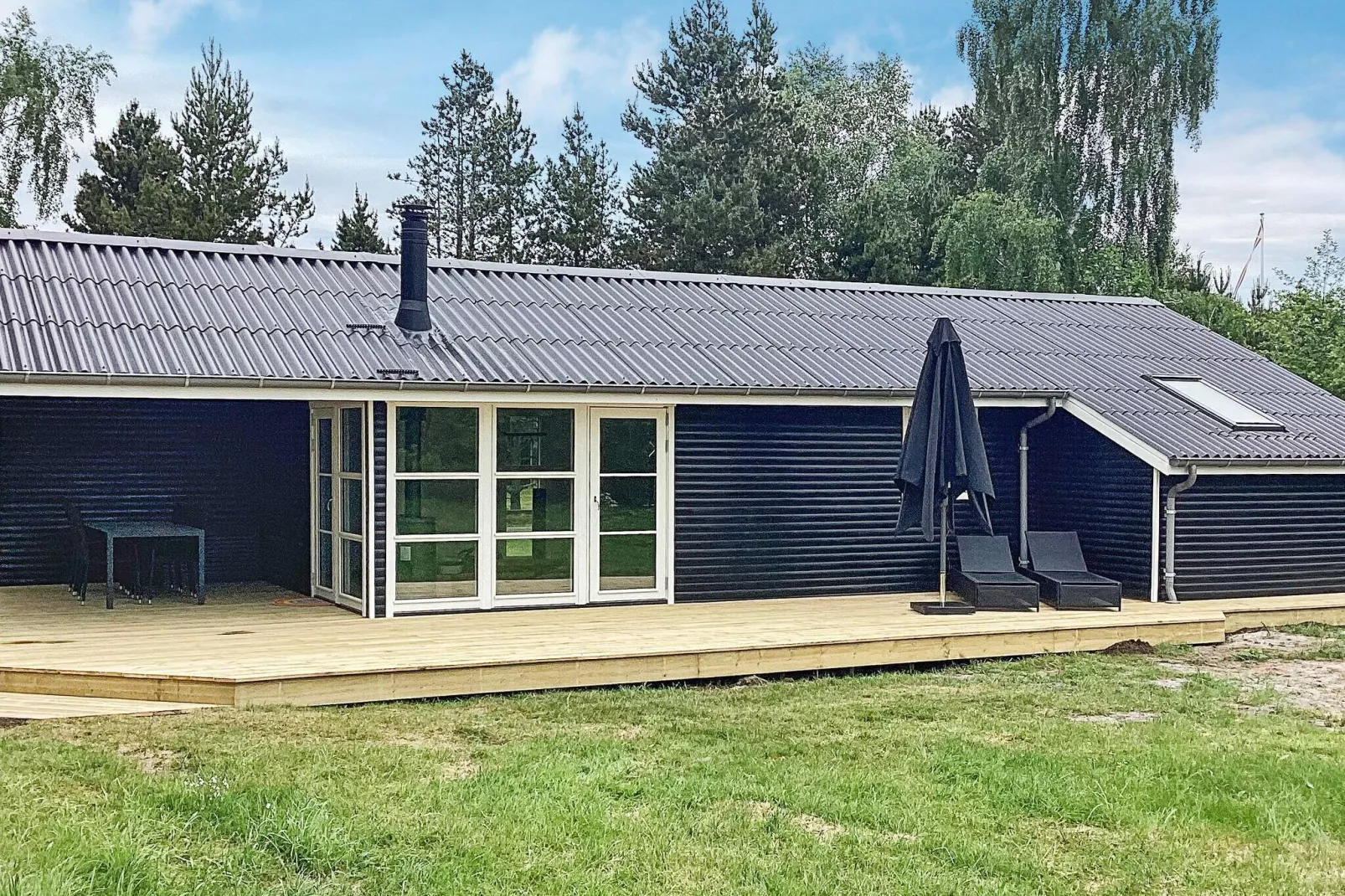 Maison de vacances pour 4 a Hals-By Traum-Extérieur