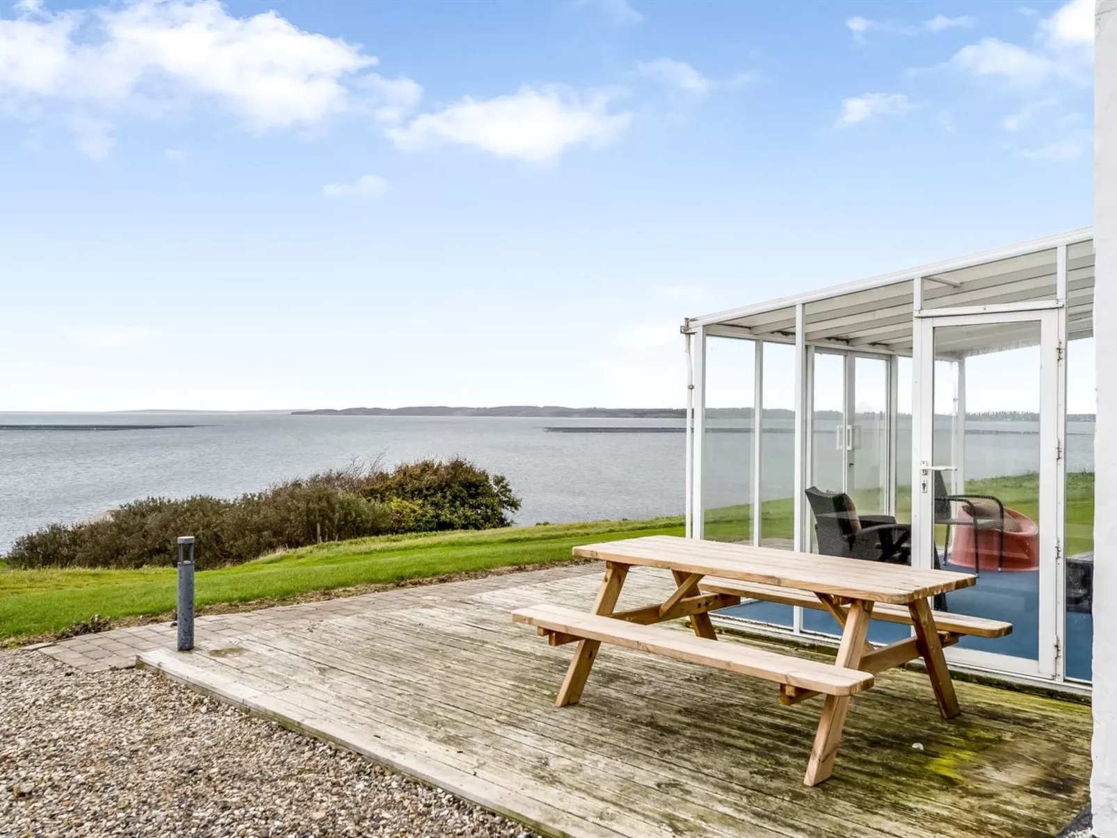 "Thorge" - 75m to the fjord-Dehors