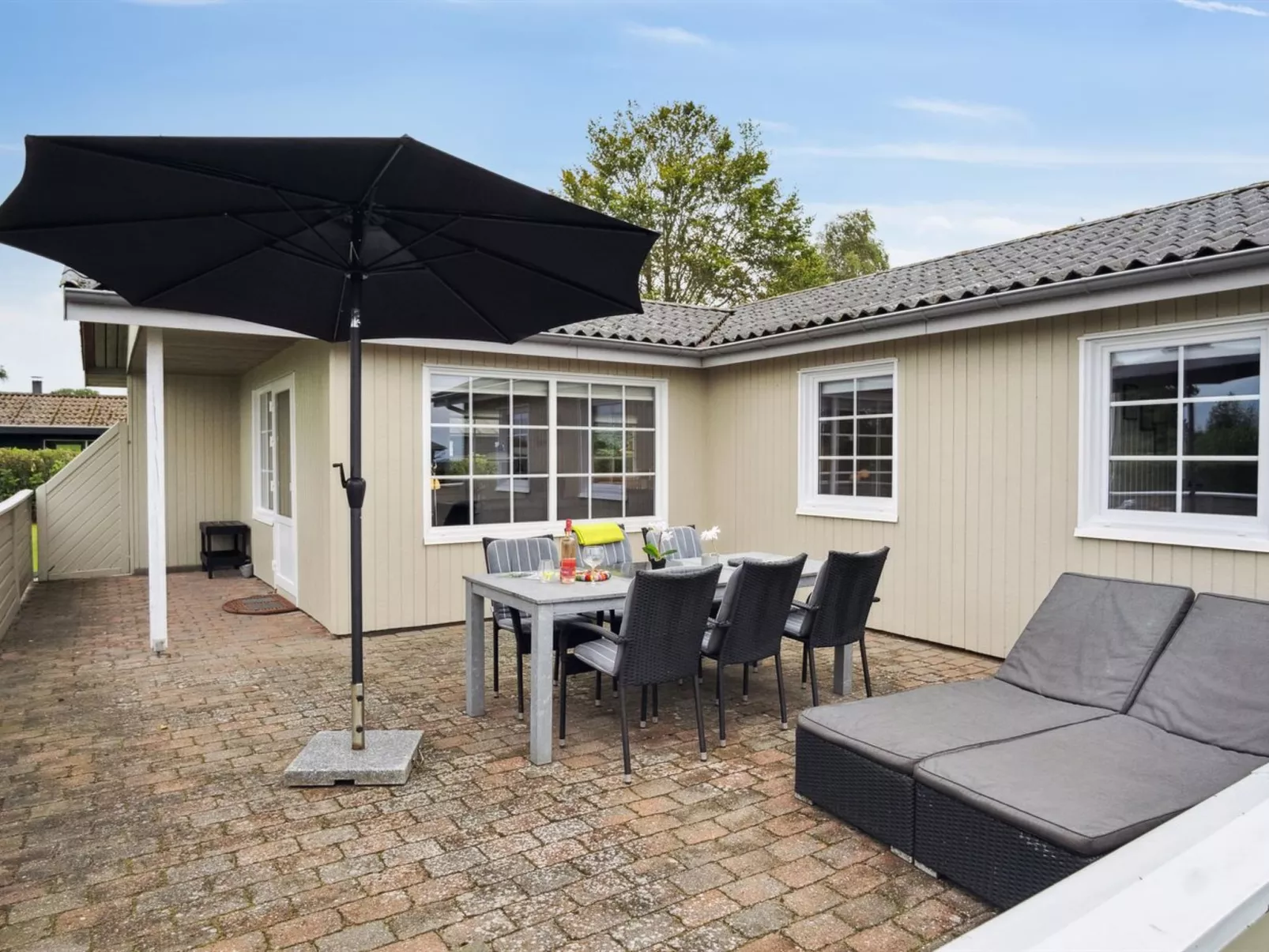 "Haralda" - 300m from the sea-Dehors