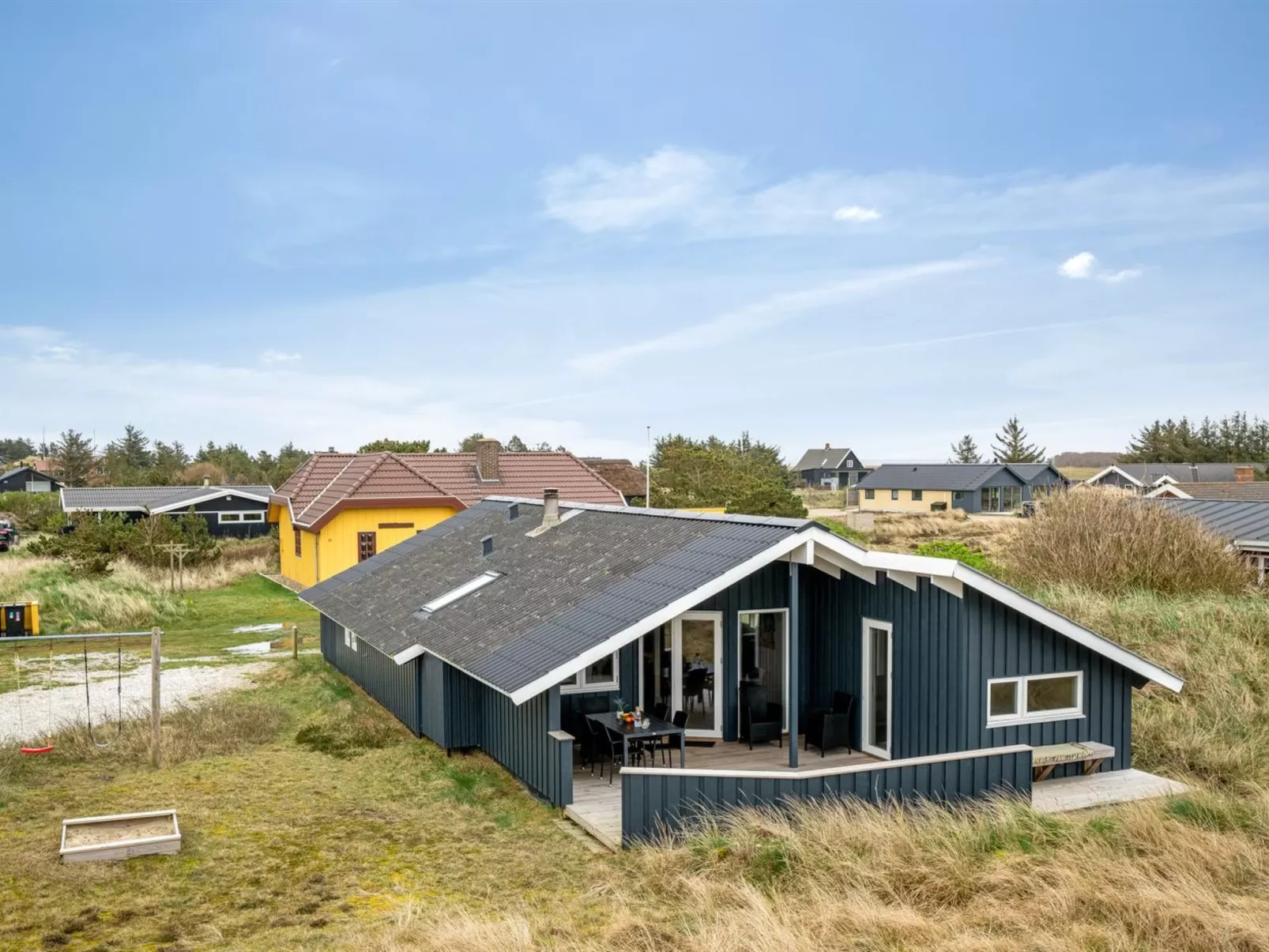 "Estella" - 500m to the fjord-Dehors