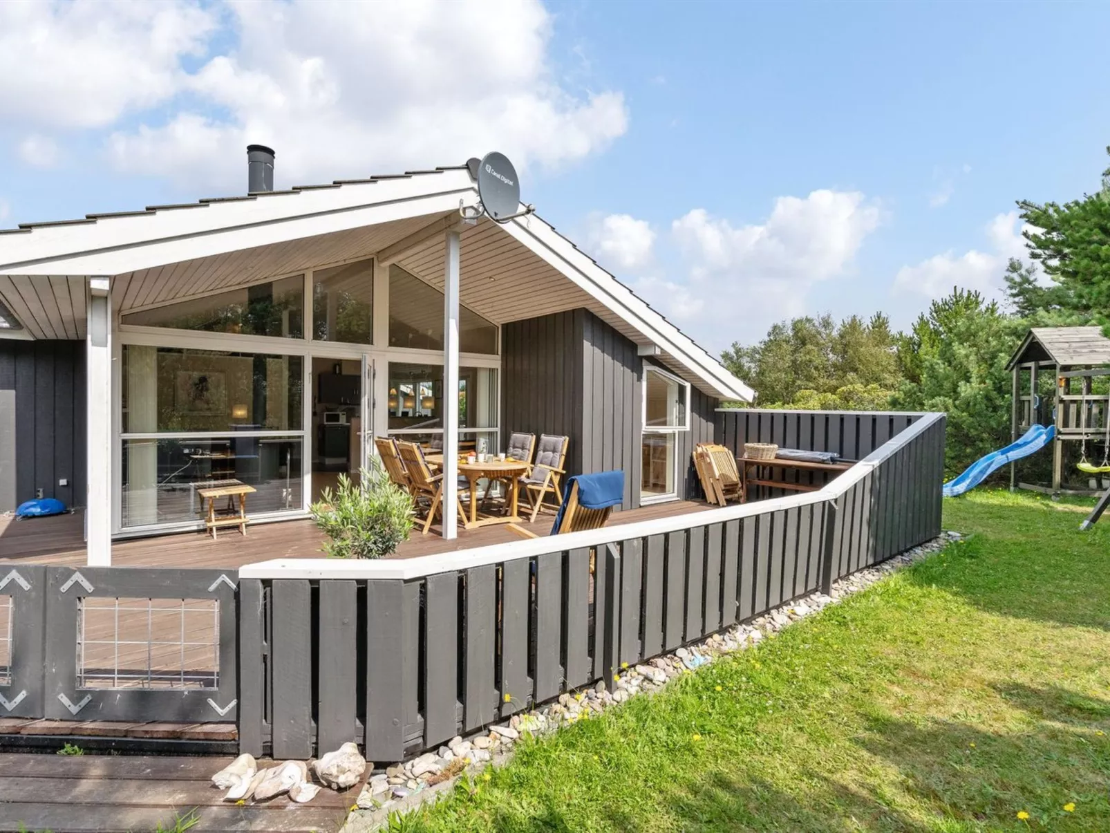 "Gothfred" - 1km from the sea-Dehors