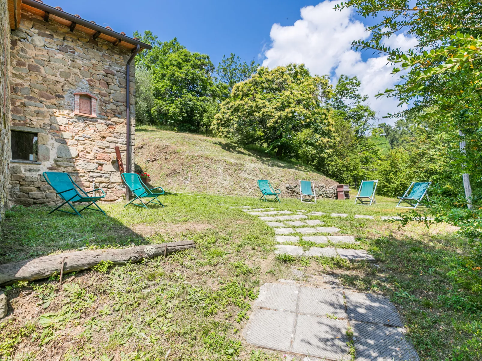 Podere Cima a Zano /Apt. Tinaia-Outside