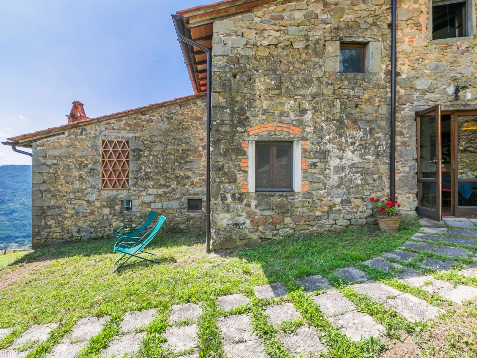 Podere Cima a Zano /Apt. Tinaia-Outside